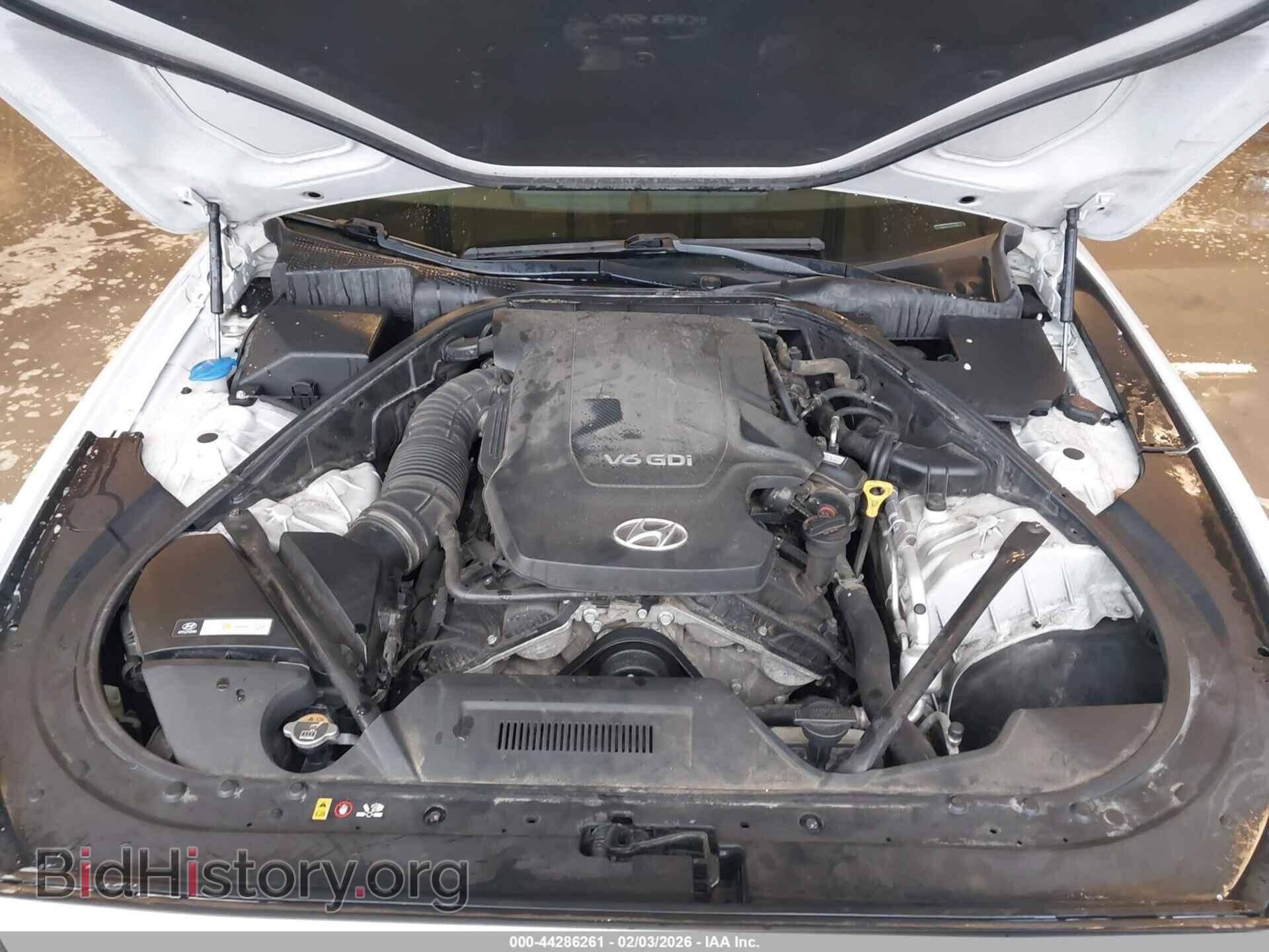 2015 HYUNDAI GENESIS - VIN: KMHGN4JE3FU036201 - Фото 10