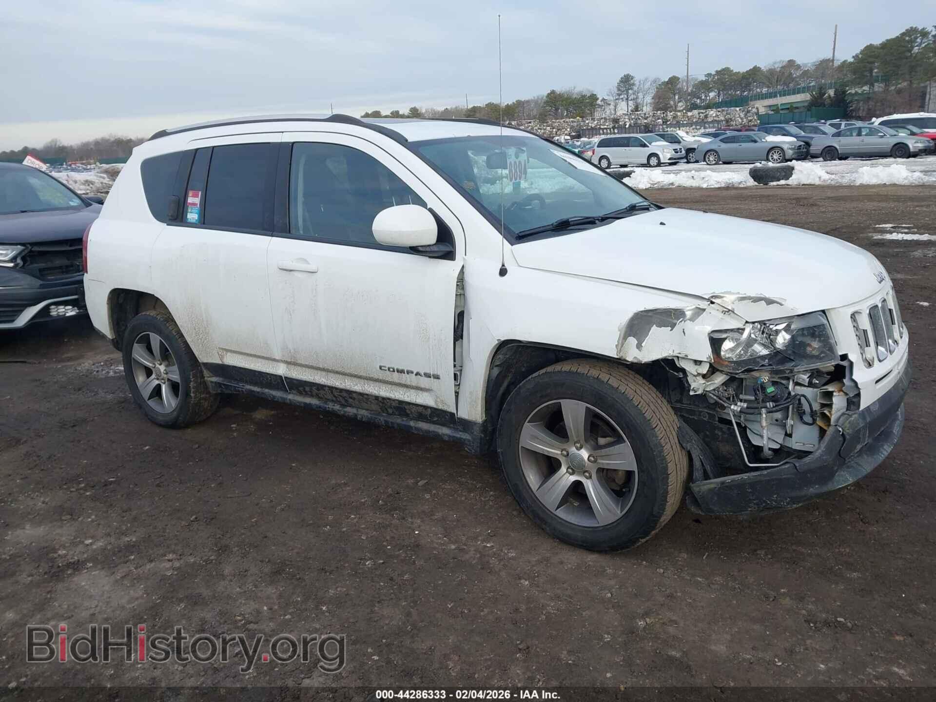 Photo 1C4NJDEB6HD192601 - JEEP COMPASS 2017