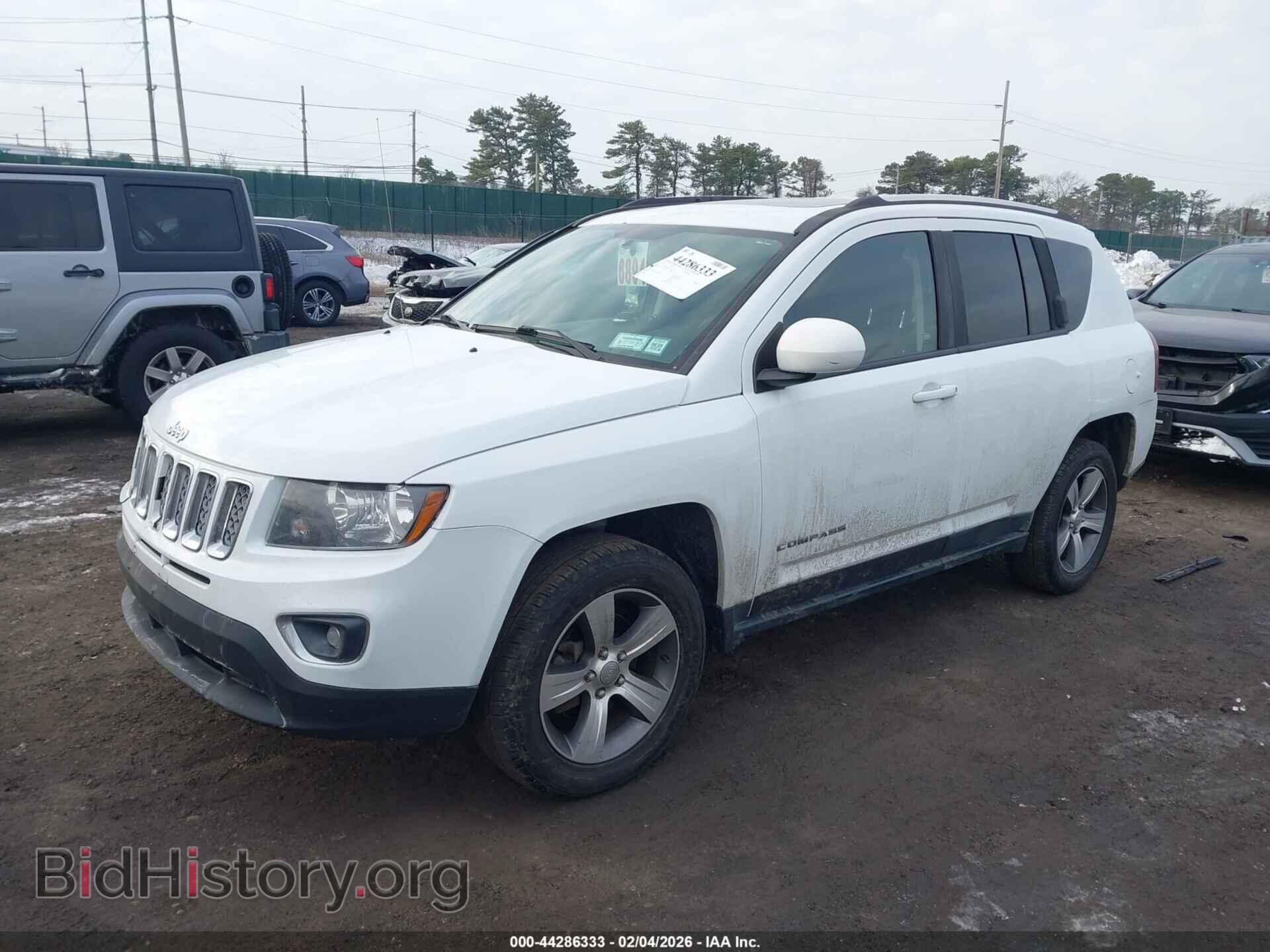2017 JEEP COMPASS - VIN: 1C4NJDEB6HD192601 - Фото 2