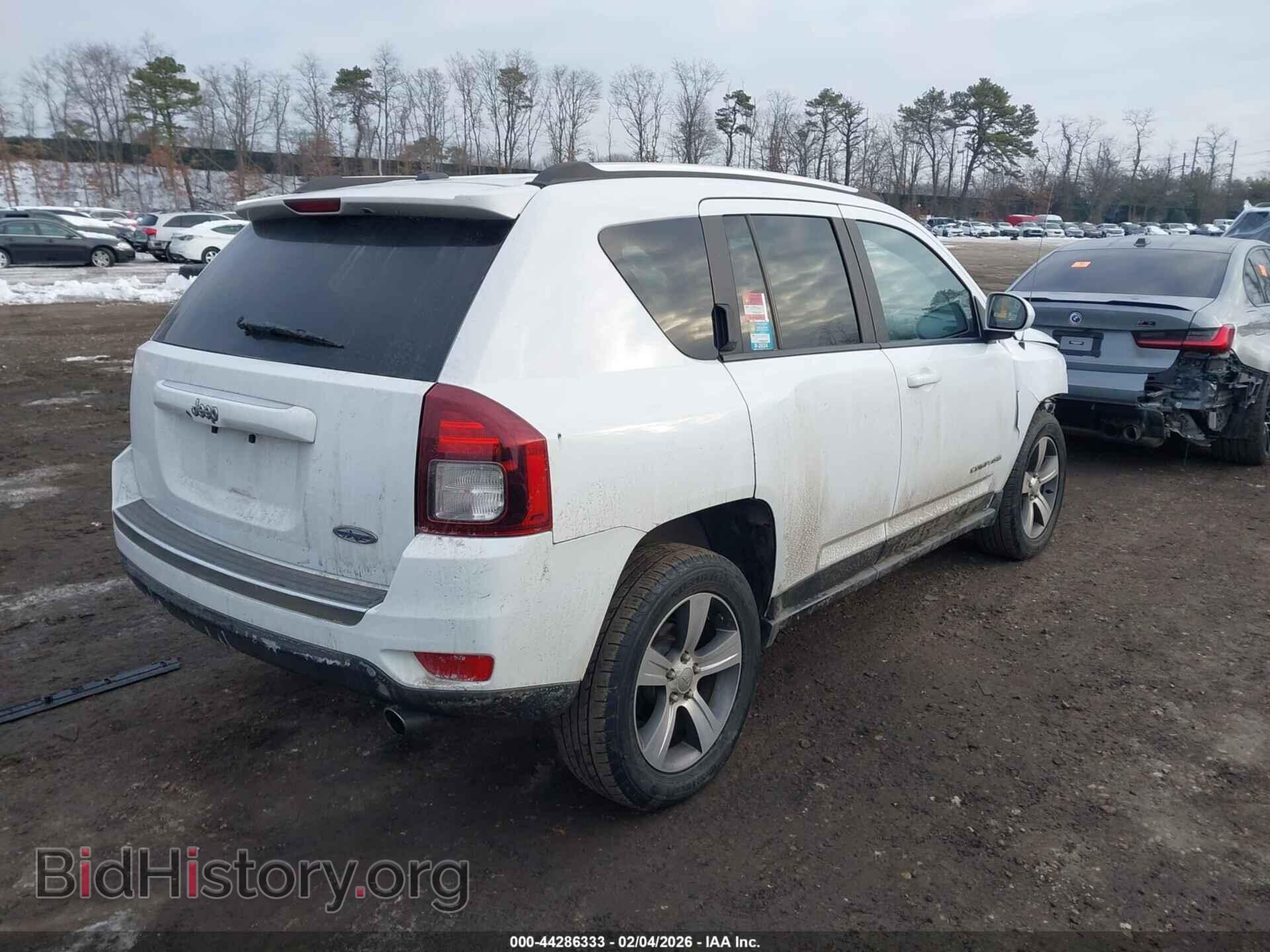 2017 JEEP COMPASS - VIN: 1C4NJDEB6HD192601 - Фото 4