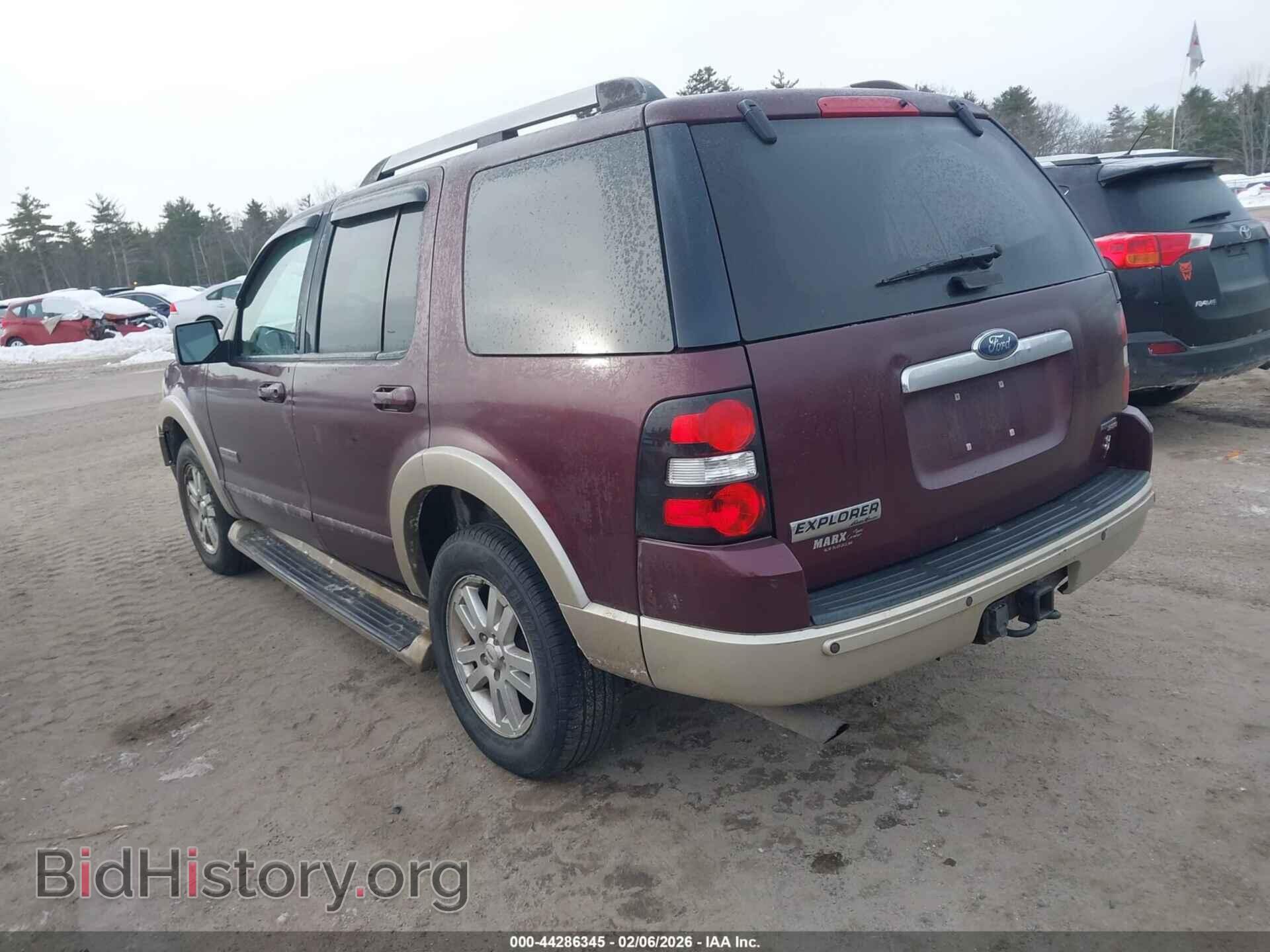 2006 FORD EXPLORER - VIN: 1FMEU74856UB52887 - Фото 3