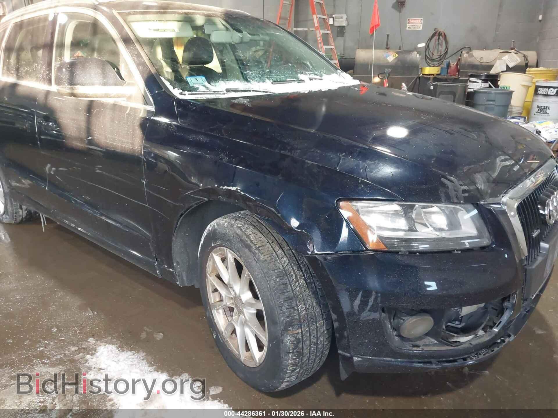 2011 AUDI Q5 - VIN: WA1CFAFPXBA031060 - Фото 6