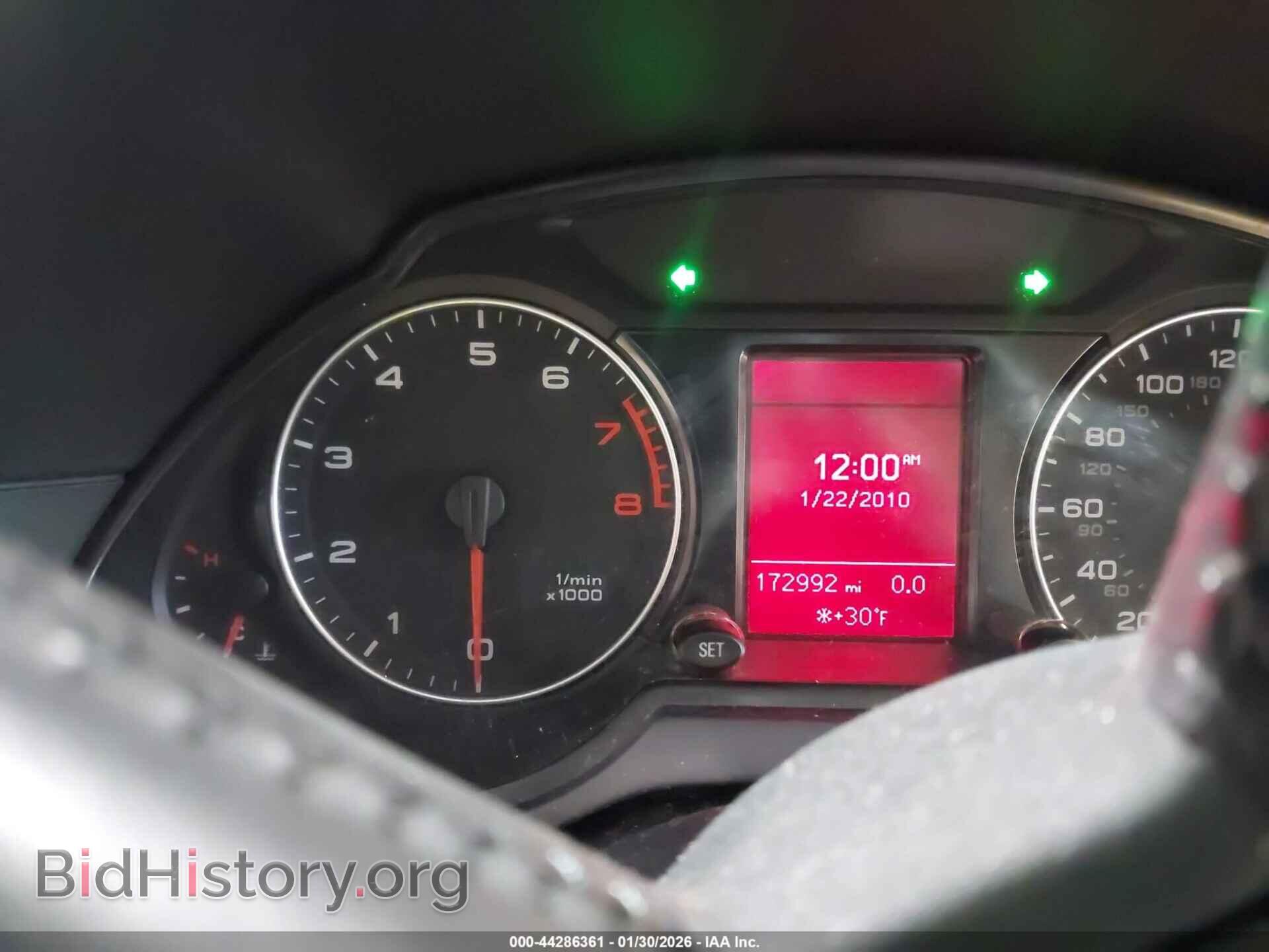 2011 AUDI Q5 - VIN: WA1CFAFPXBA031060 - Фото 7