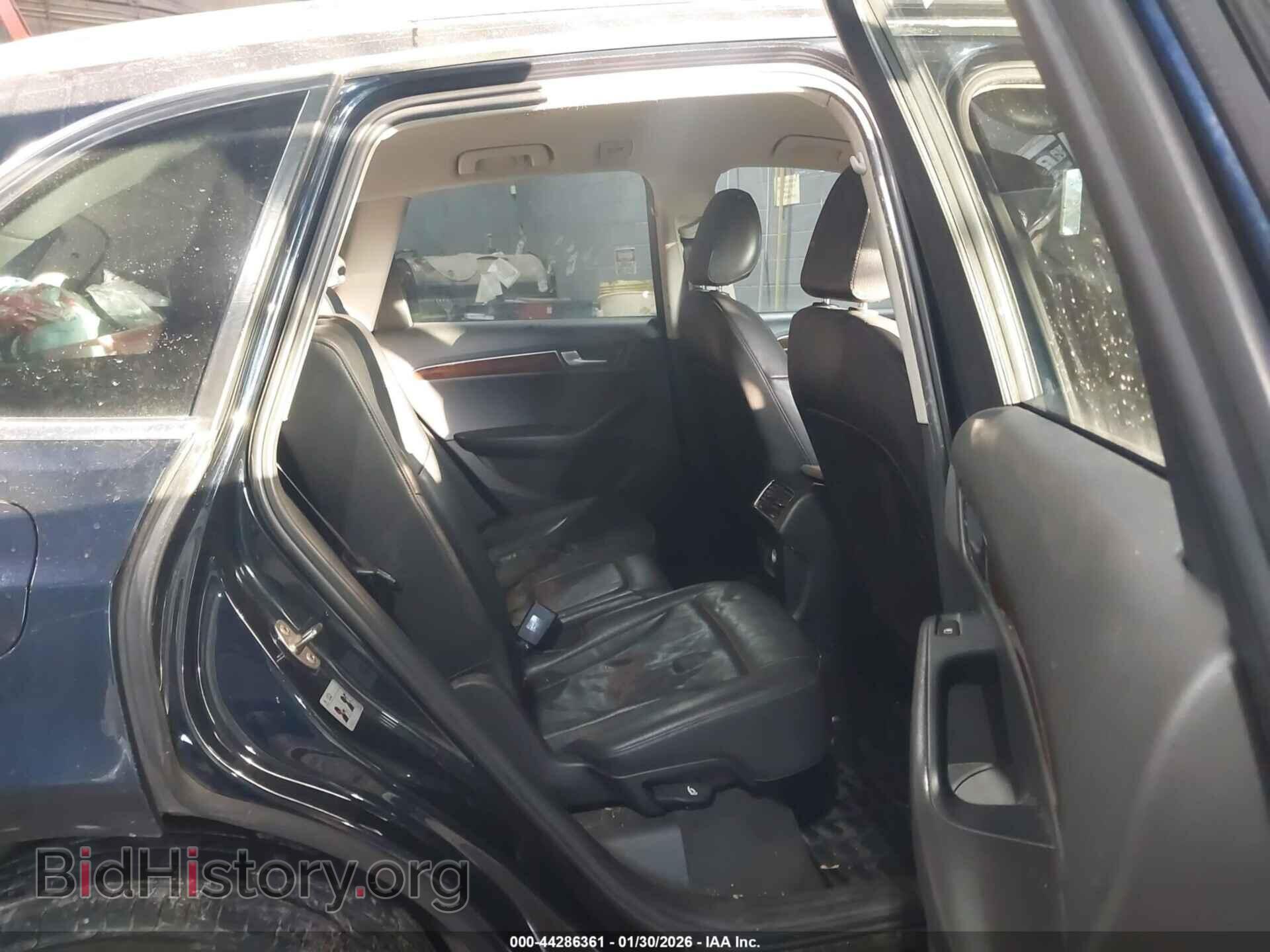 2011 AUDI Q5 - VIN: WA1CFAFPXBA031060 - Фото 8