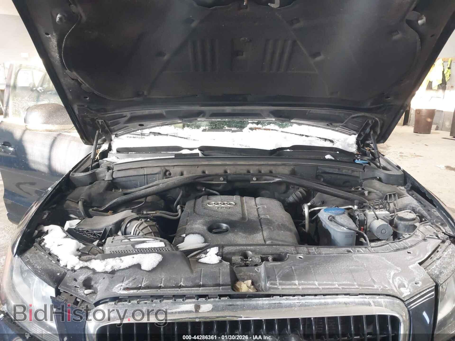 2011 AUDI Q5 - VIN: WA1CFAFPXBA031060 - Фото 10