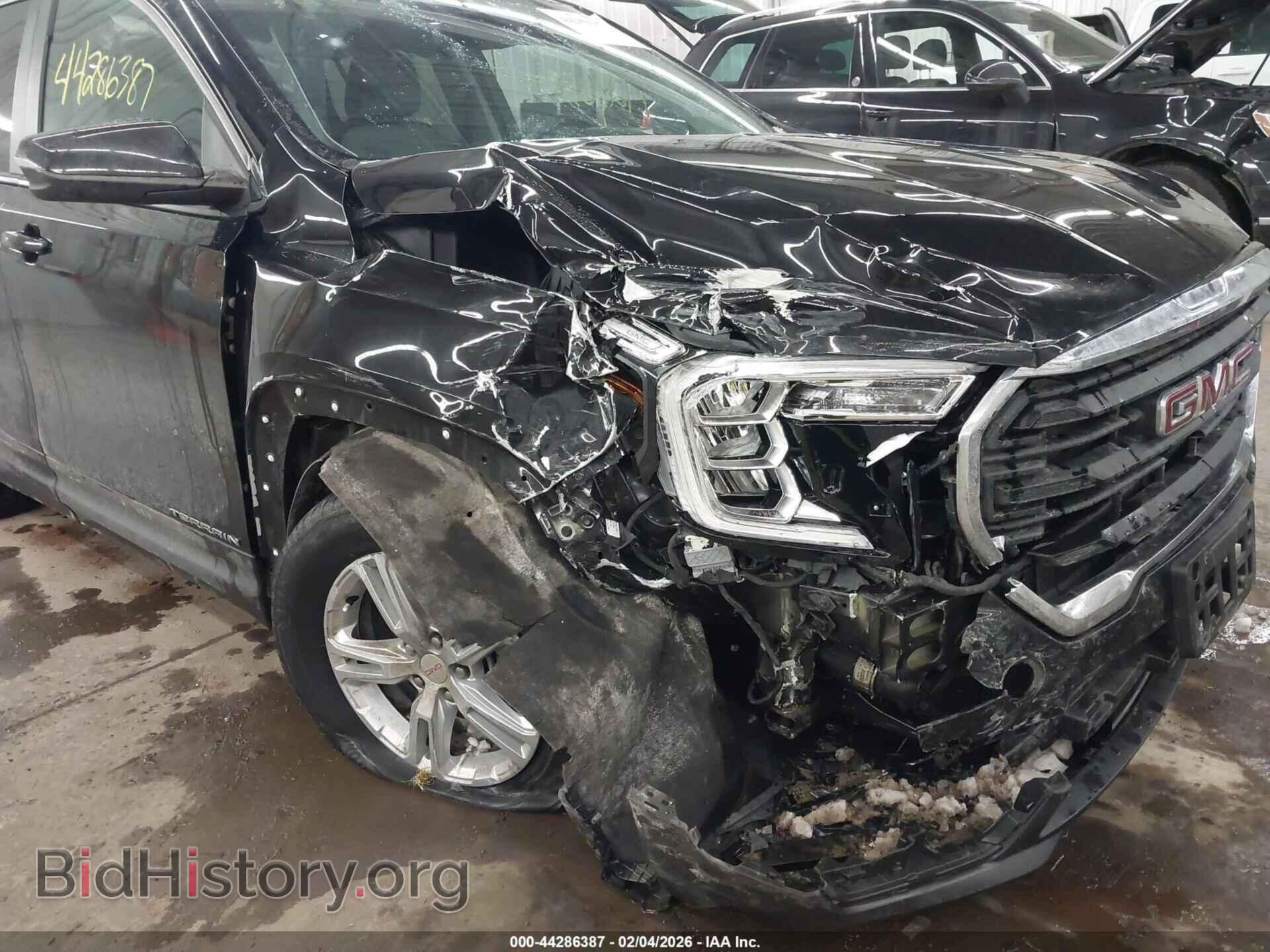 2022 GMC TERRAIN - VIN: 3GKALTEV9NL112506 - Фото 6