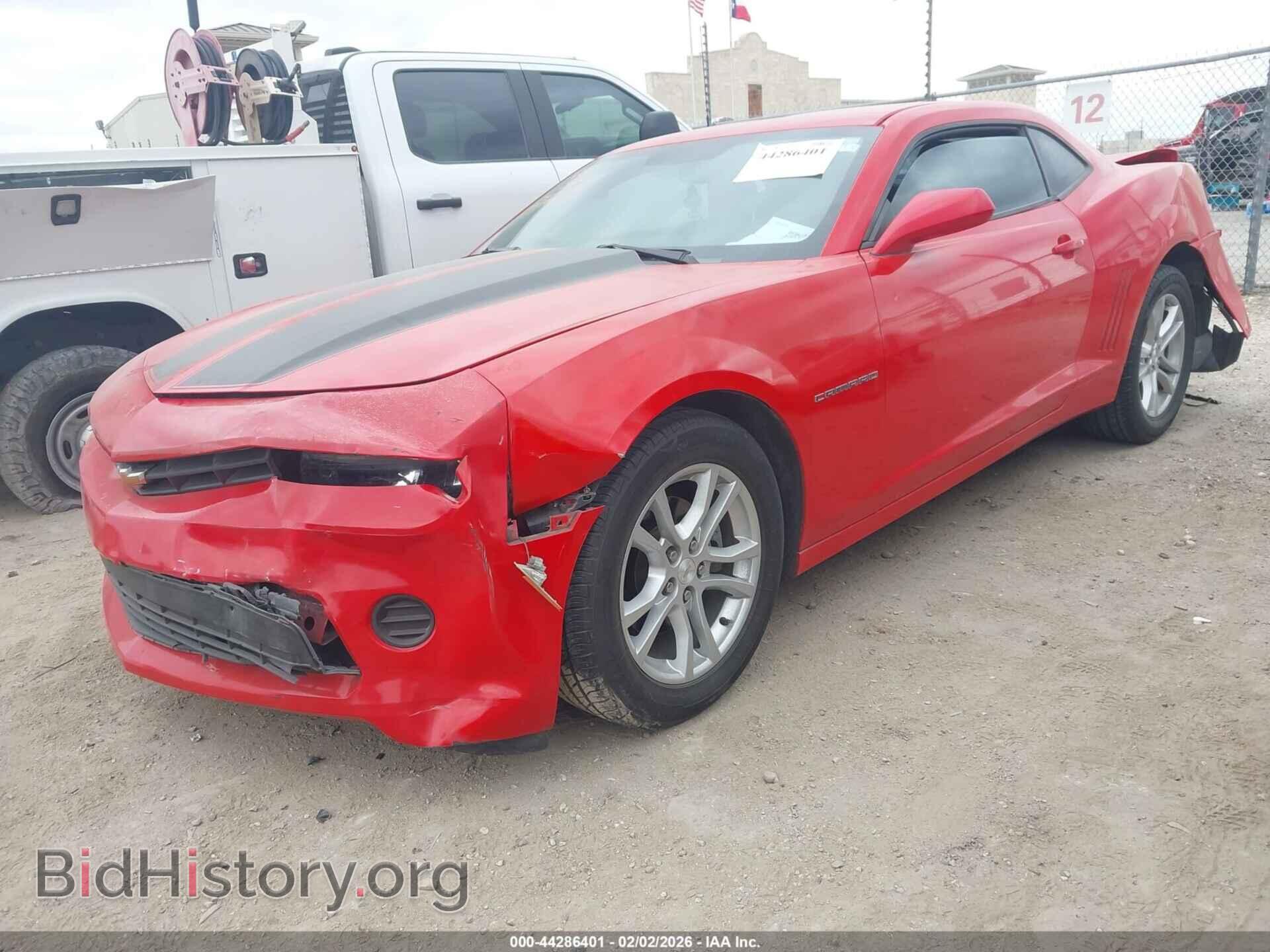 2015 CHEVROLET CAMARO - VIN: 2G1FB1E30F9302456 - Фото 2