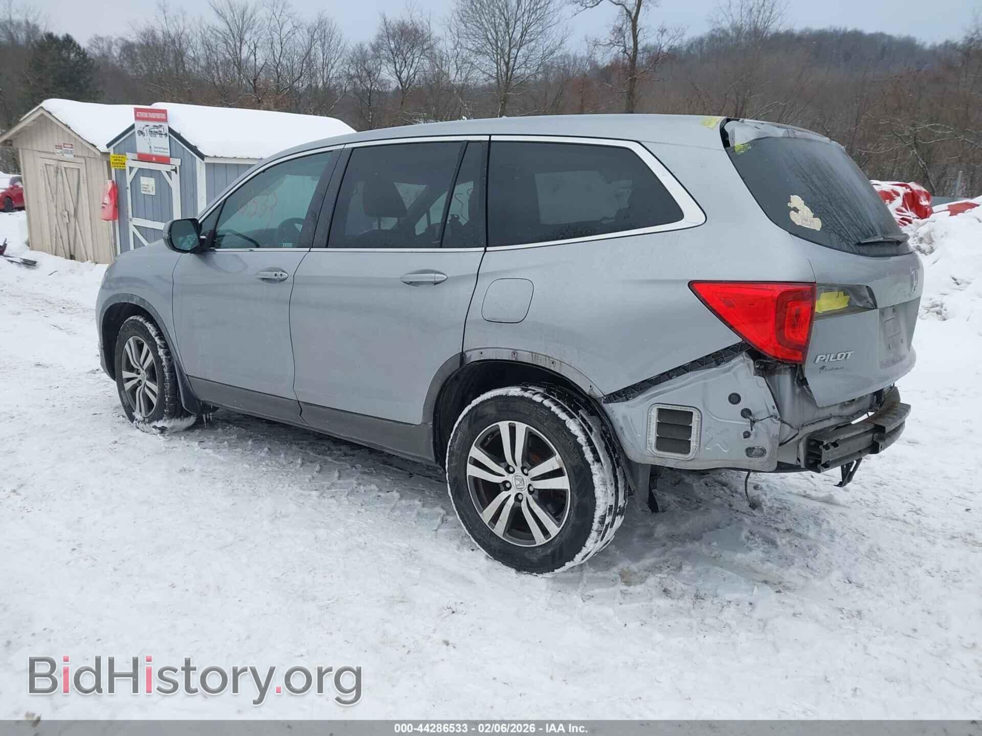 2018 HONDA PILOT - VIN: 5FNYF6H59JB036292 - Фото 3