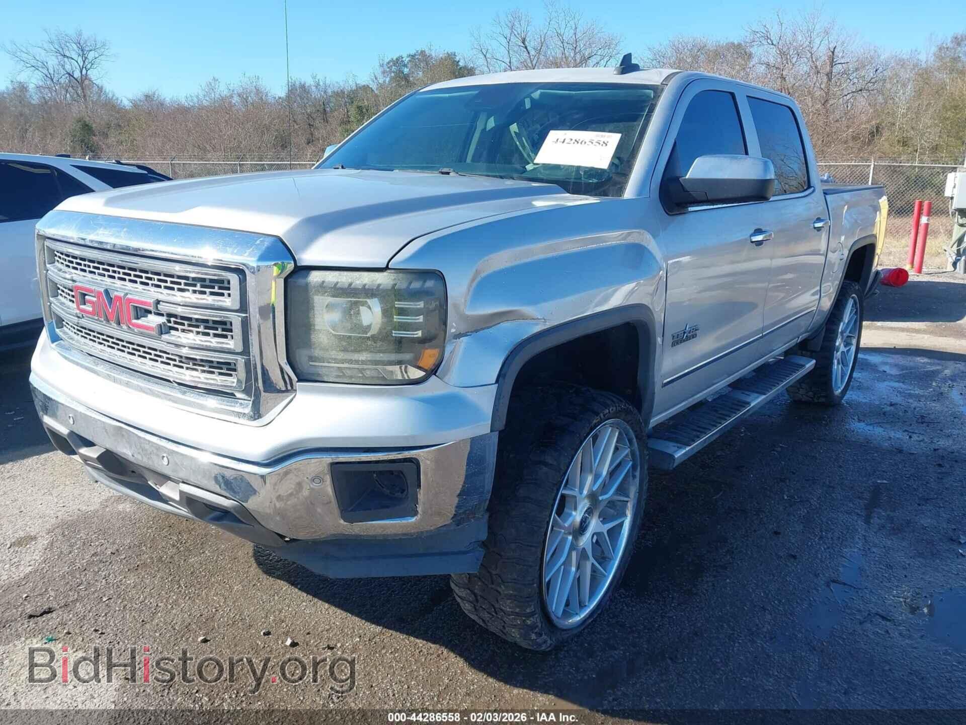 2015 GMC SIERRA 1500 - VIN: 3GTP1VEC7FG402596 - Фото 2