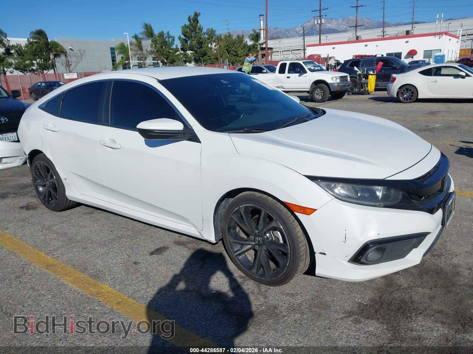 Фотография 2HGFC2F83KH548181 - HONDA CIVIC 2019