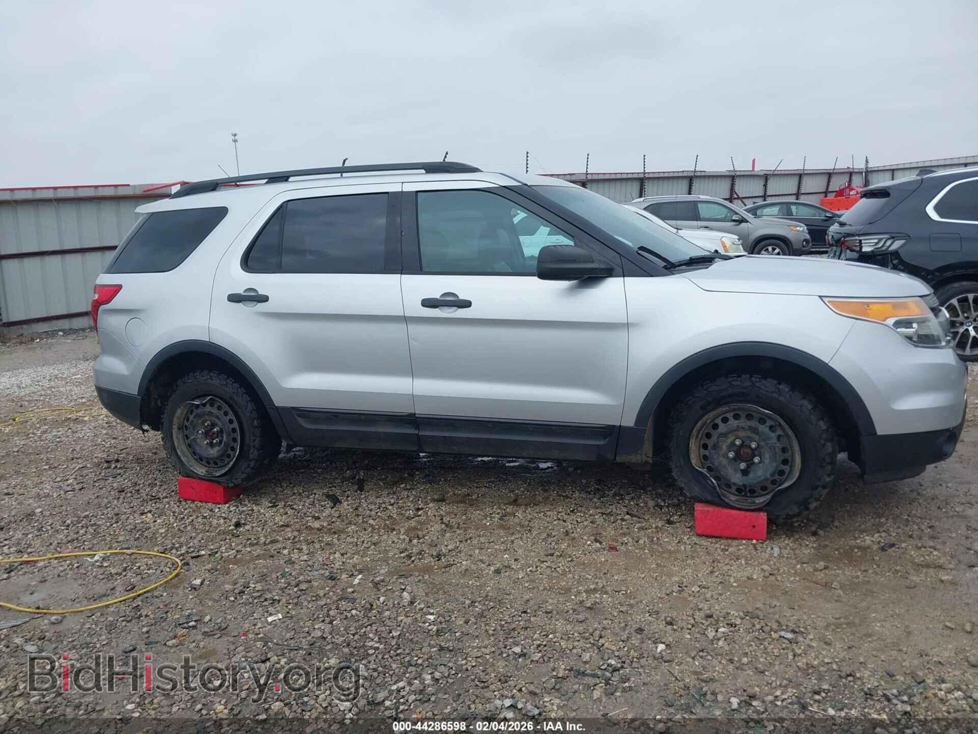 2014 FORD EXPLORER - VIN: 1FM5K8B85EGA03309 - Фото 6