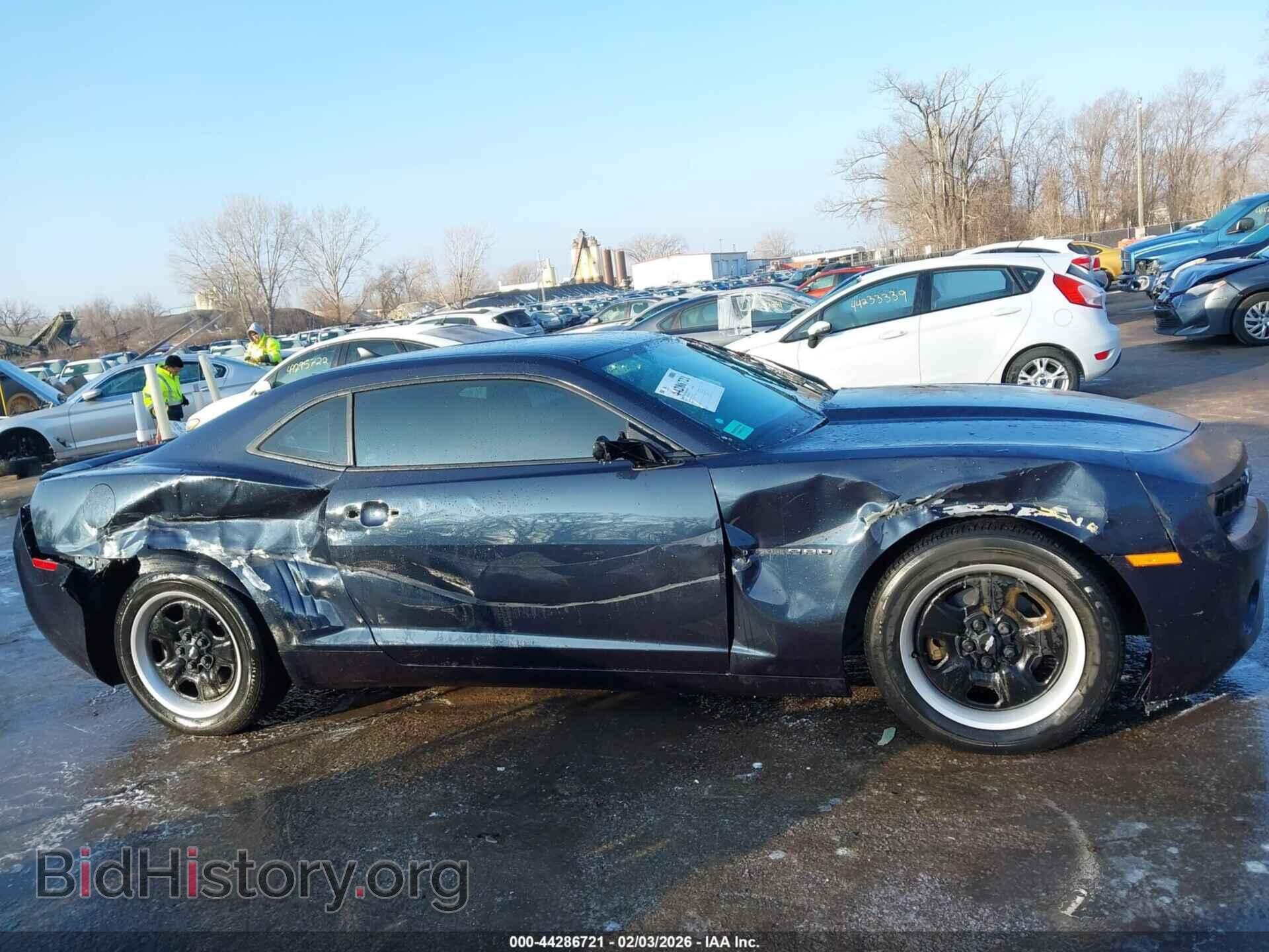 2013 CHEVROLET CAMARO - VIN: 2G1FA1E33D9141231 - Фото 6