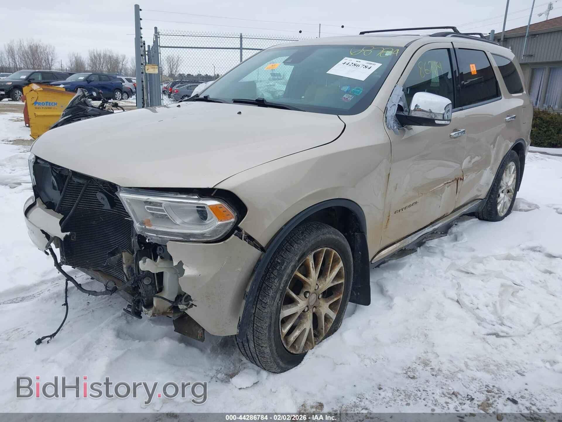 2014 DODGE DURANGO - VIN: 1C4RDJEG1EC368099 - Photo 2