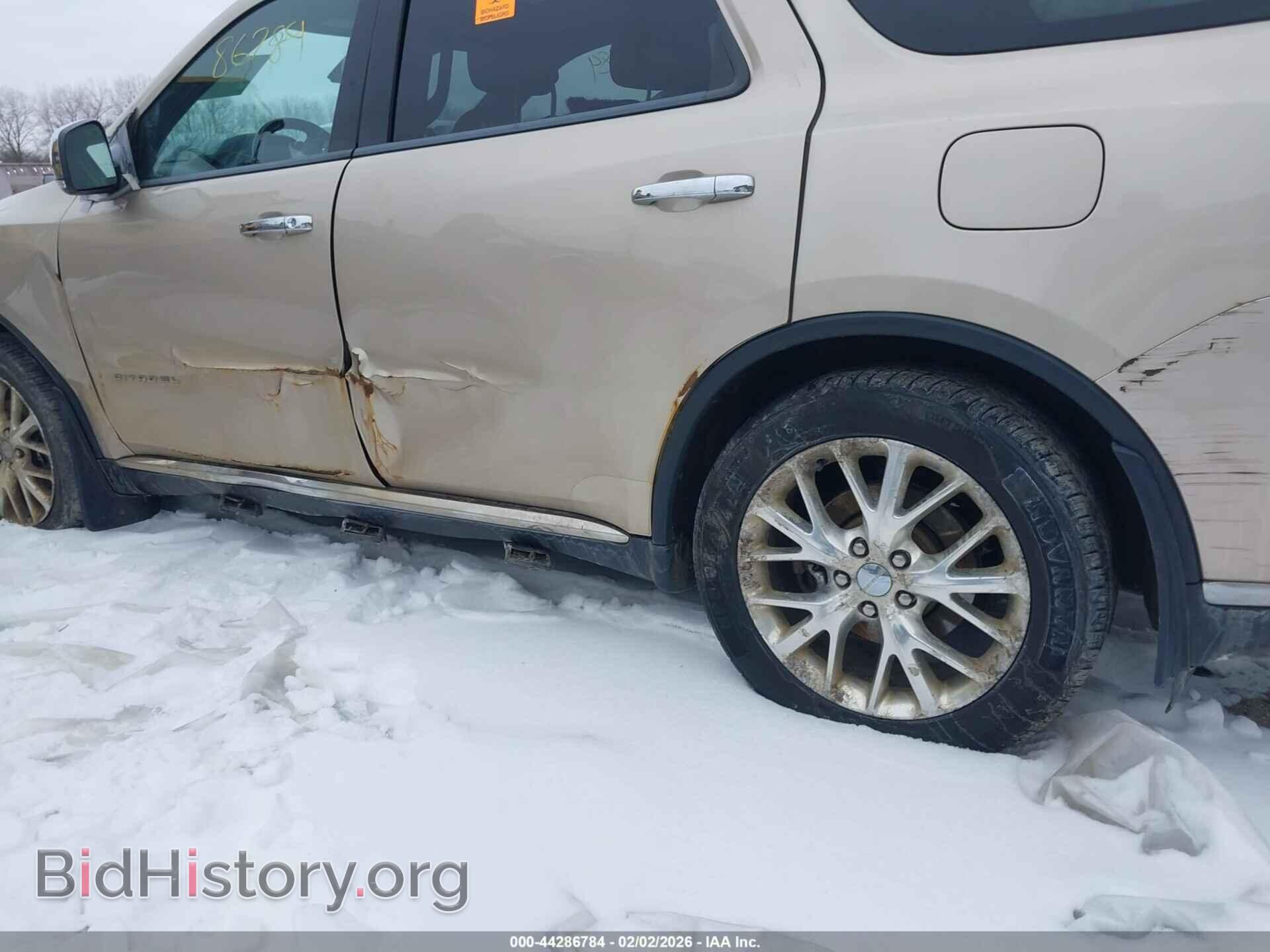 2014 DODGE DURANGO - VIN: 1C4RDJEG1EC368099 - Photo 12