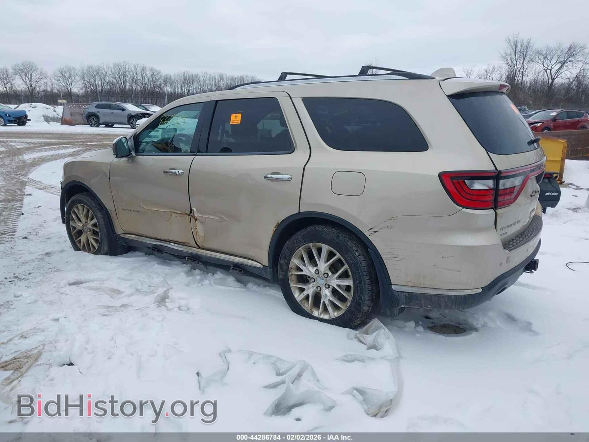 2014 DODGE DURANGO - VIN: 1C4RDJEG1EC368099 - Photo 3
