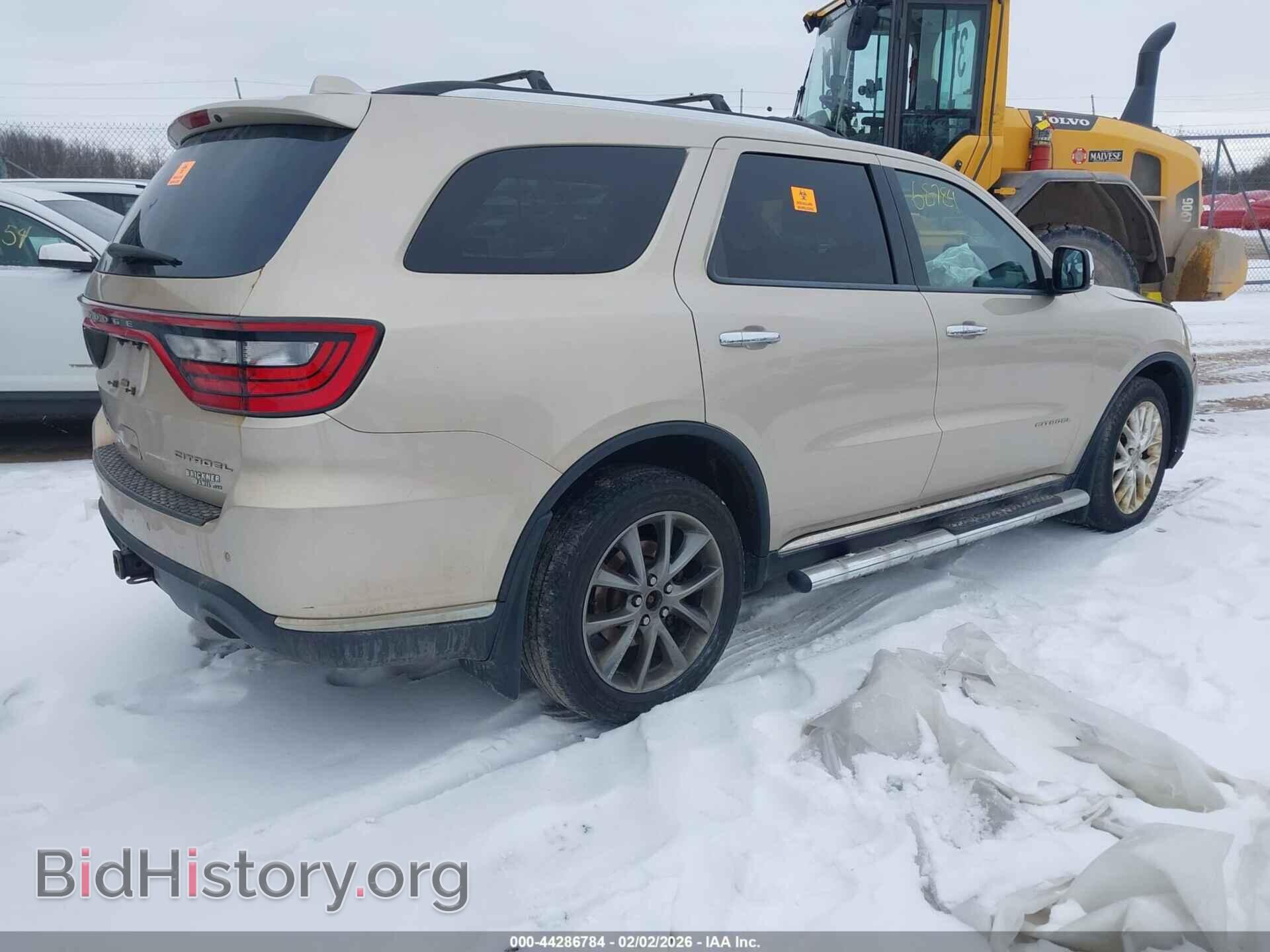 2014 DODGE DURANGO - VIN: 1C4RDJEG1EC368099 - Photo 4