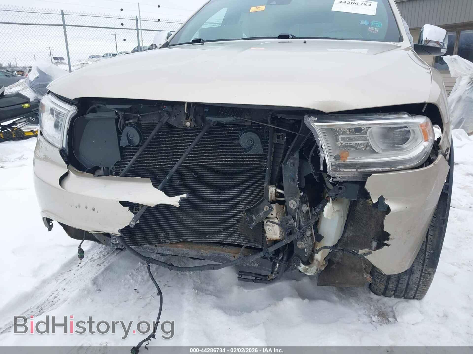 2014 DODGE DURANGO - VIN: 1C4RDJEG1EC368099 - Photo 6