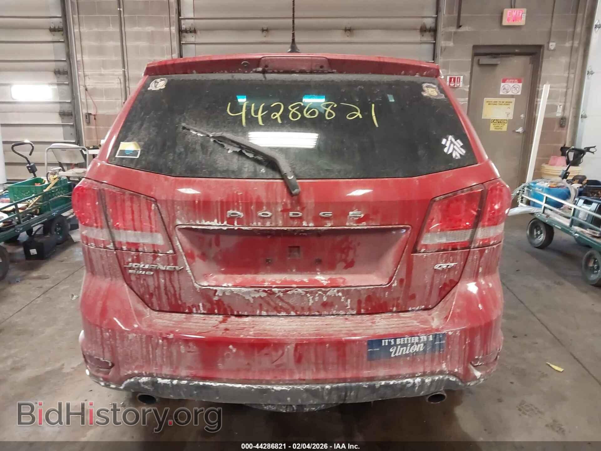 2017 DODGE JOURNEY - VIN: 3C4PDDEG3HT620226 - Фото 16