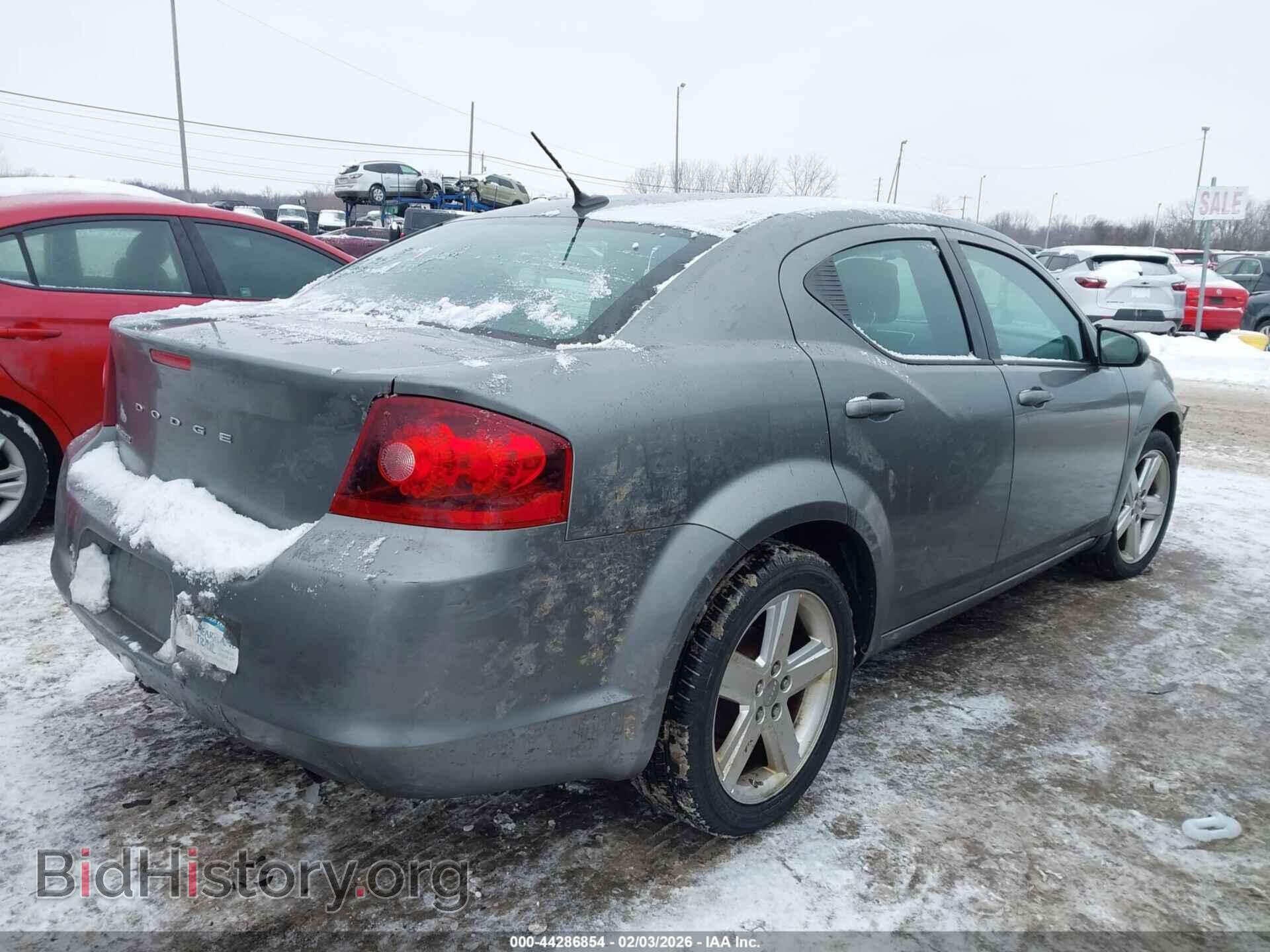 2012 DODGE AVENGER - VIN: 1C3CDZCB3CN147637 - Photo 4