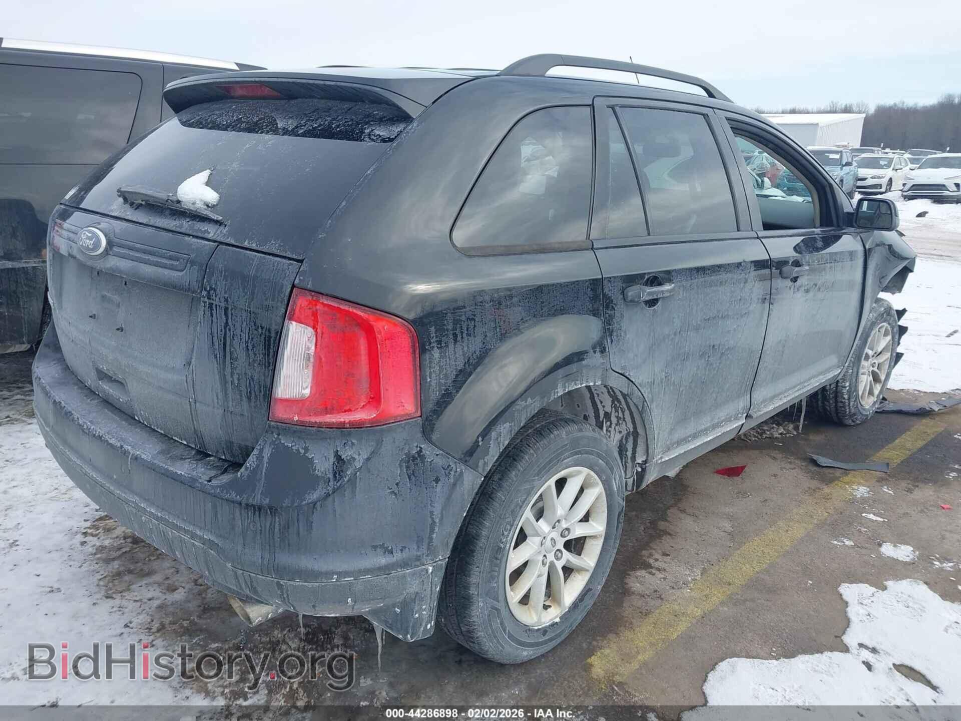 2013 FORD EDGE - VIN: 2FMDK3GC0DBB89827 - Фото 4