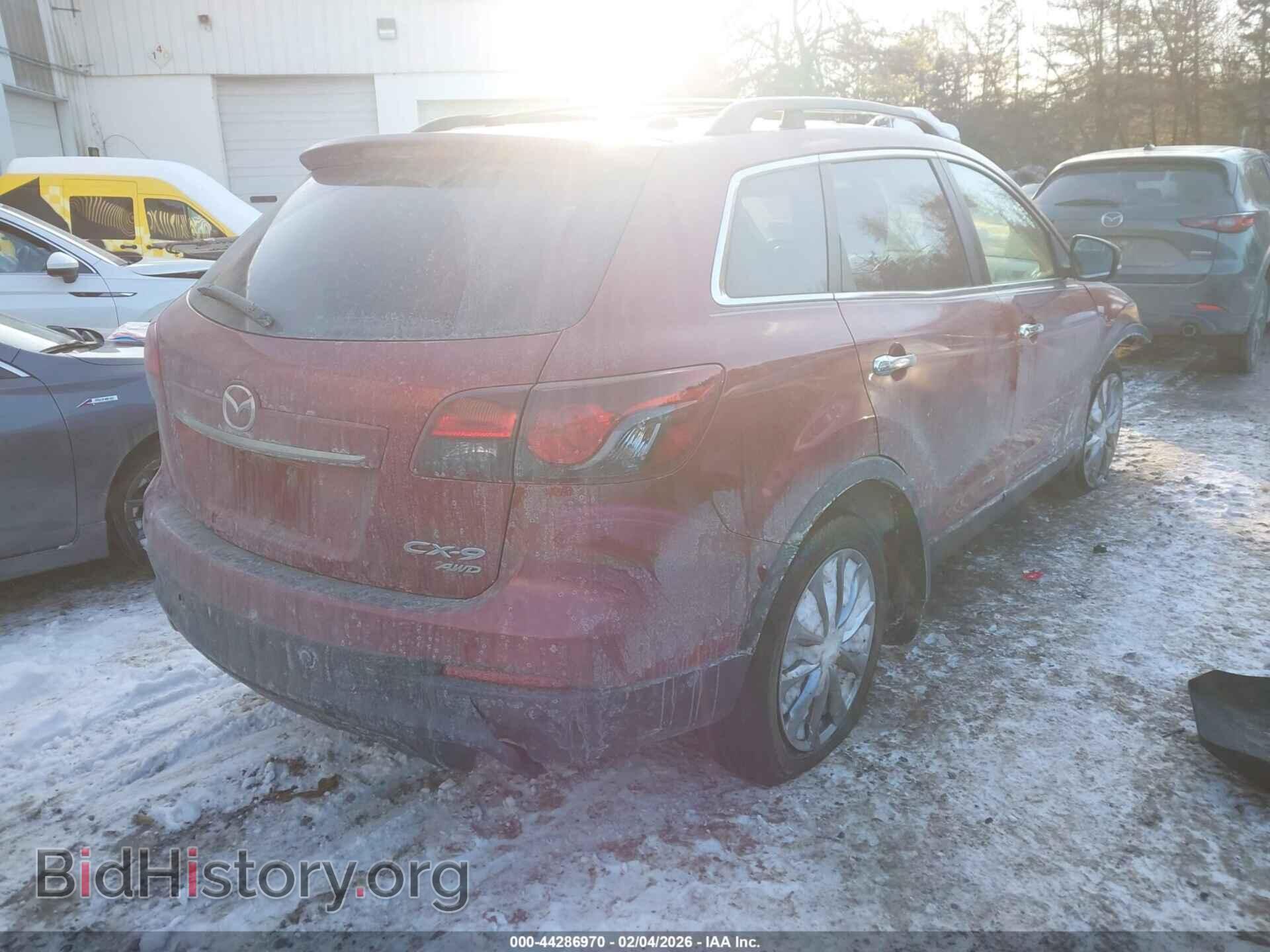 2014 MAZDA CX-9 - VIN: JM3TB3DV2E0446888 - Фото 4