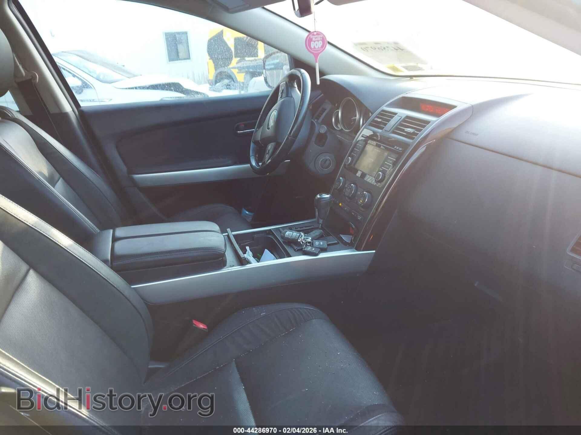 2014 MAZDA CX-9 - VIN: JM3TB3DV2E0446888 - Фото 5