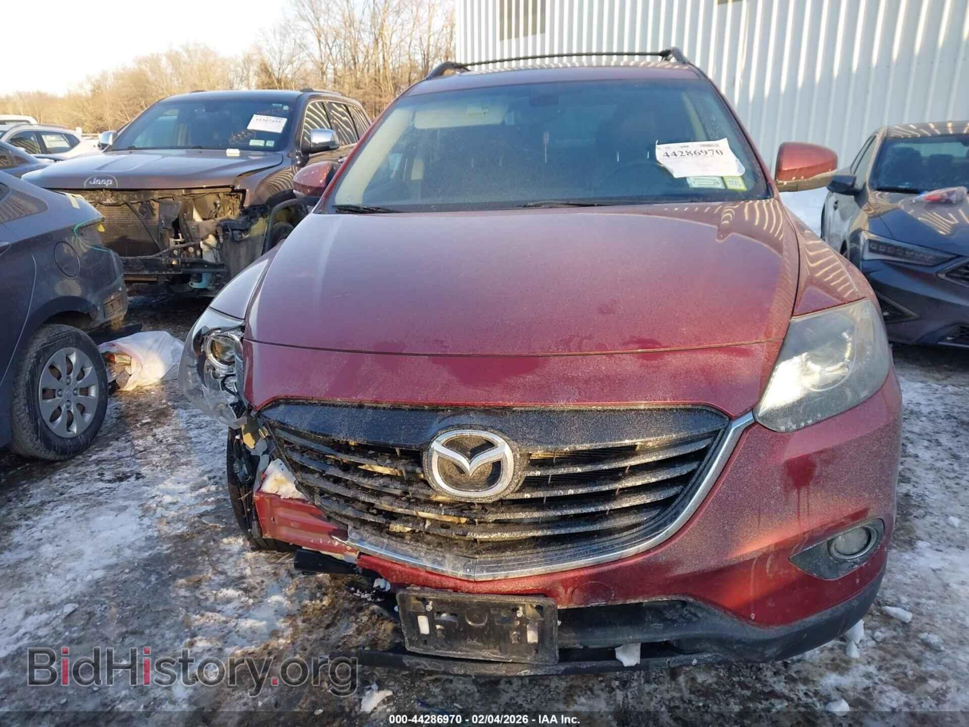 2014 MAZDA CX-9 - VIN: JM3TB3DV2E0446888 - Фото 6