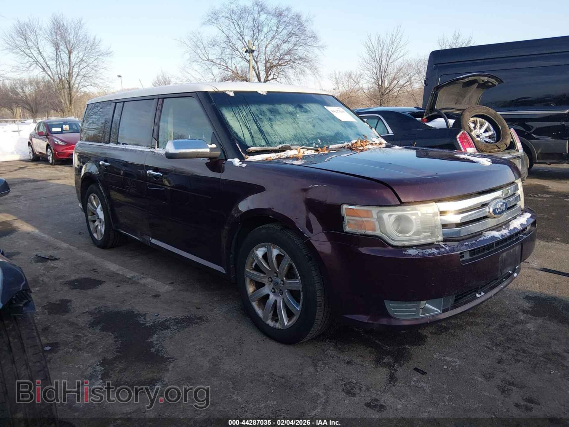 Photo 2FMHK6DC8BBD01990 - FORD FLEX 2011