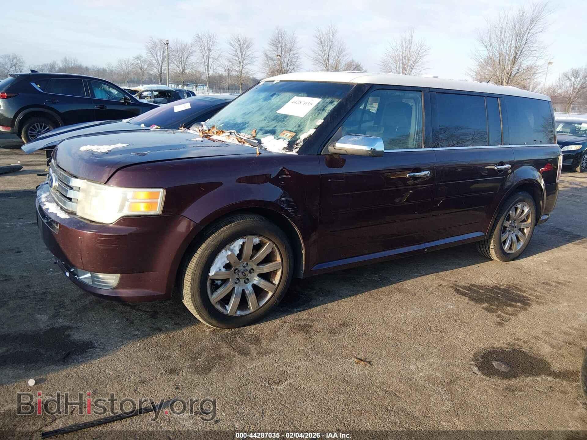 2011 FORD FLEX - VIN: 2FMHK6DC8BBD01990 - Фото 2