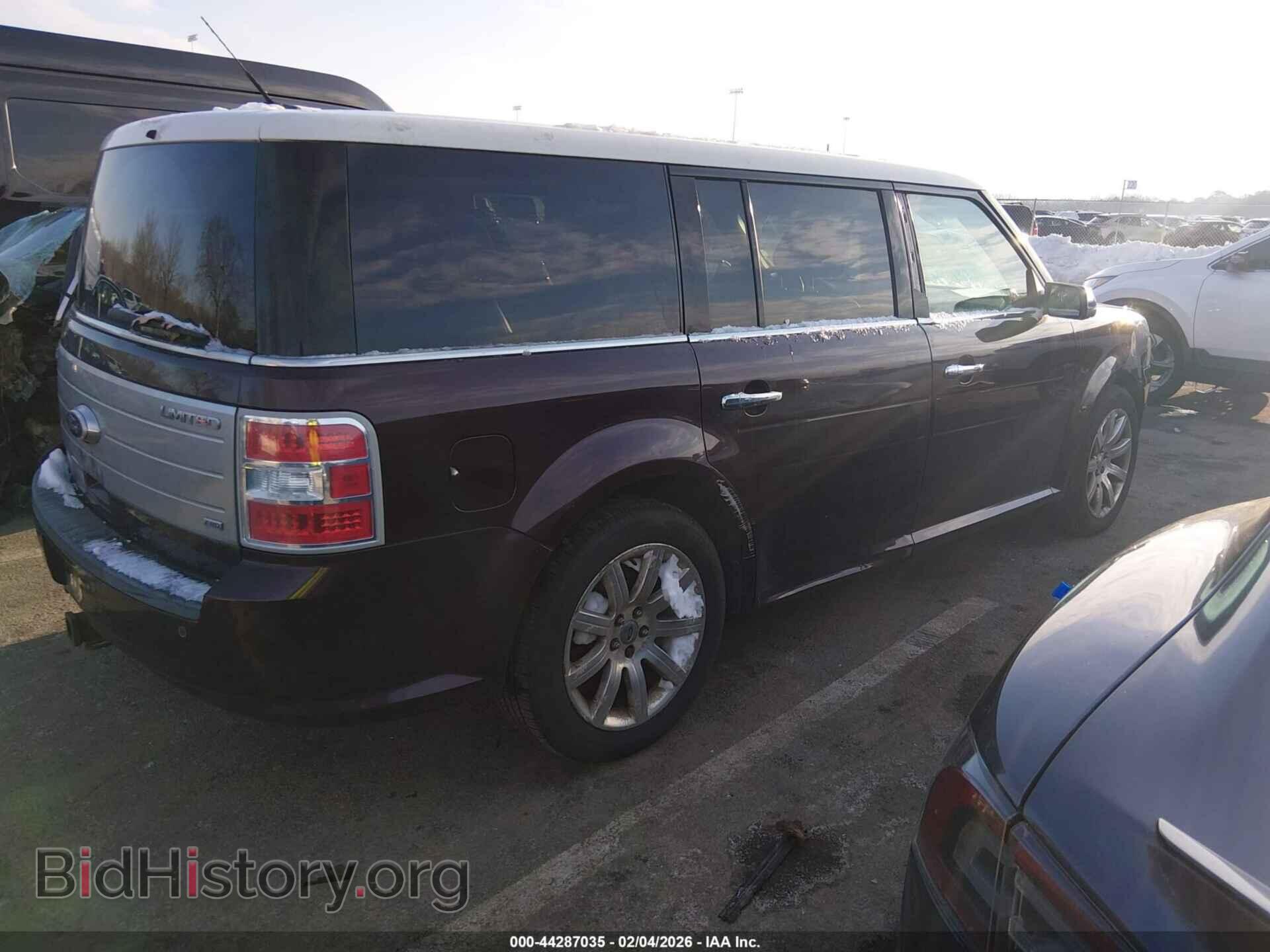 2011 FORD FLEX - VIN: 2FMHK6DC8BBD01990 - Фото 4