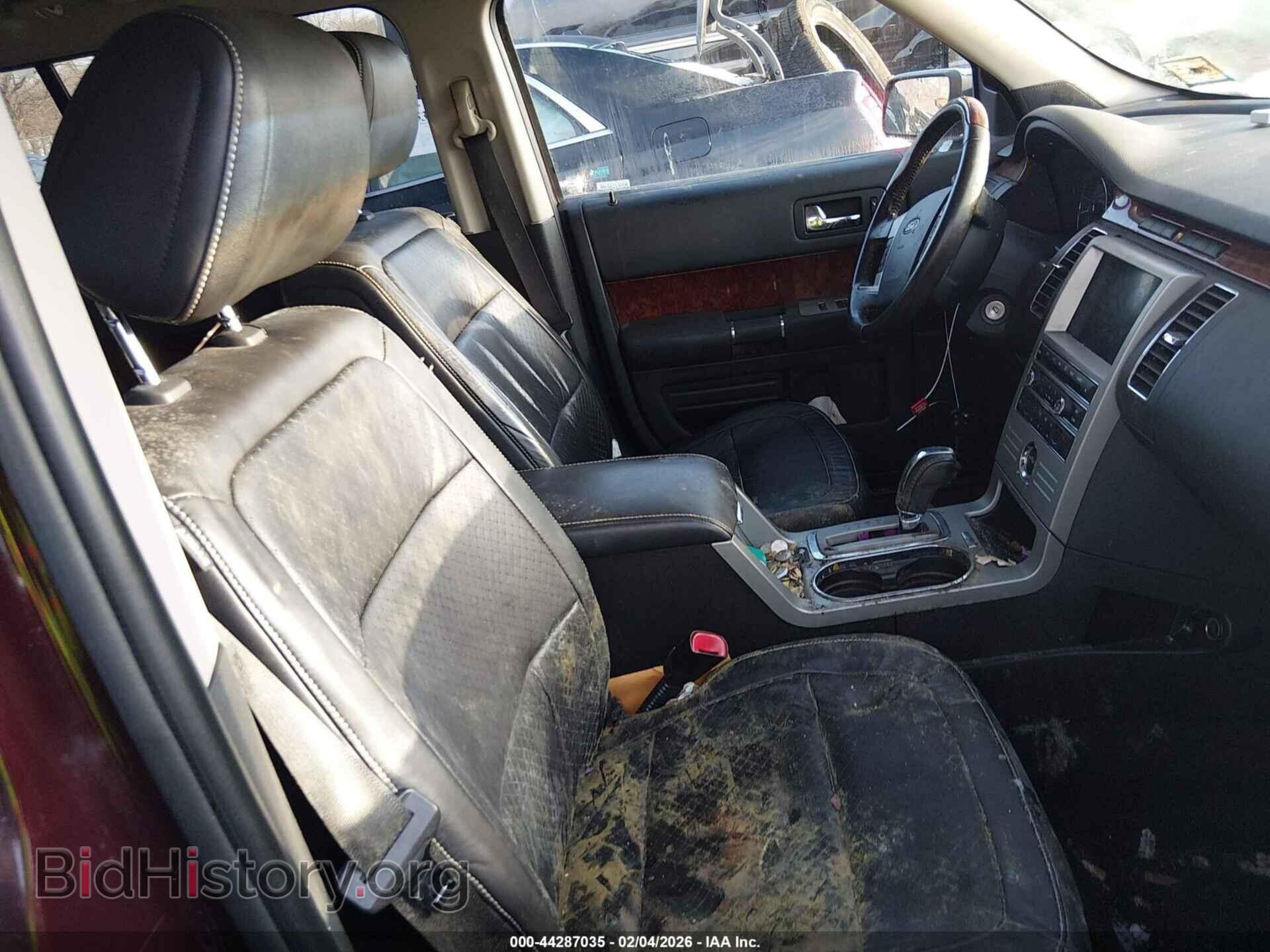 2011 FORD FLEX - VIN: 2FMHK6DC8BBD01990 - Фото 5