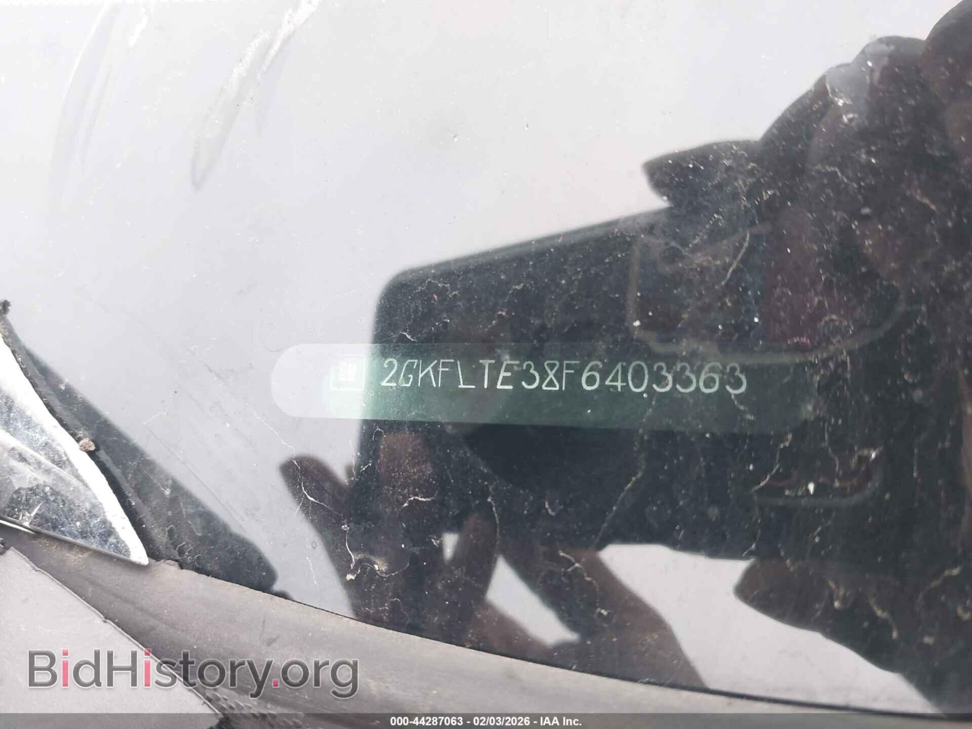 2015 GMC TERRAIN - VIN: 2GKFLTE38F6403363 - Photo 9