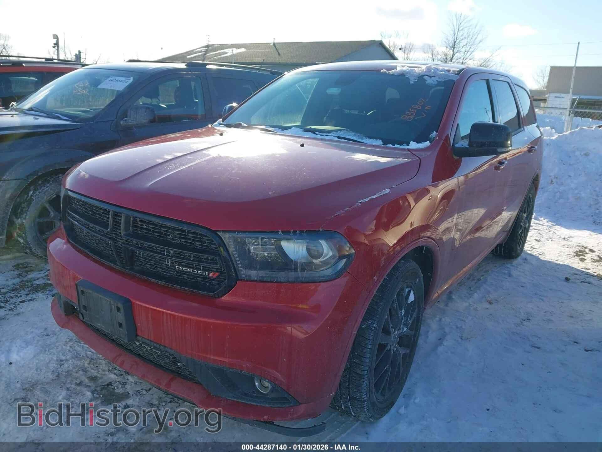 2015 DODGE DURANGO - VIN: 1C4SDJCT9FC885802 - Фото 2