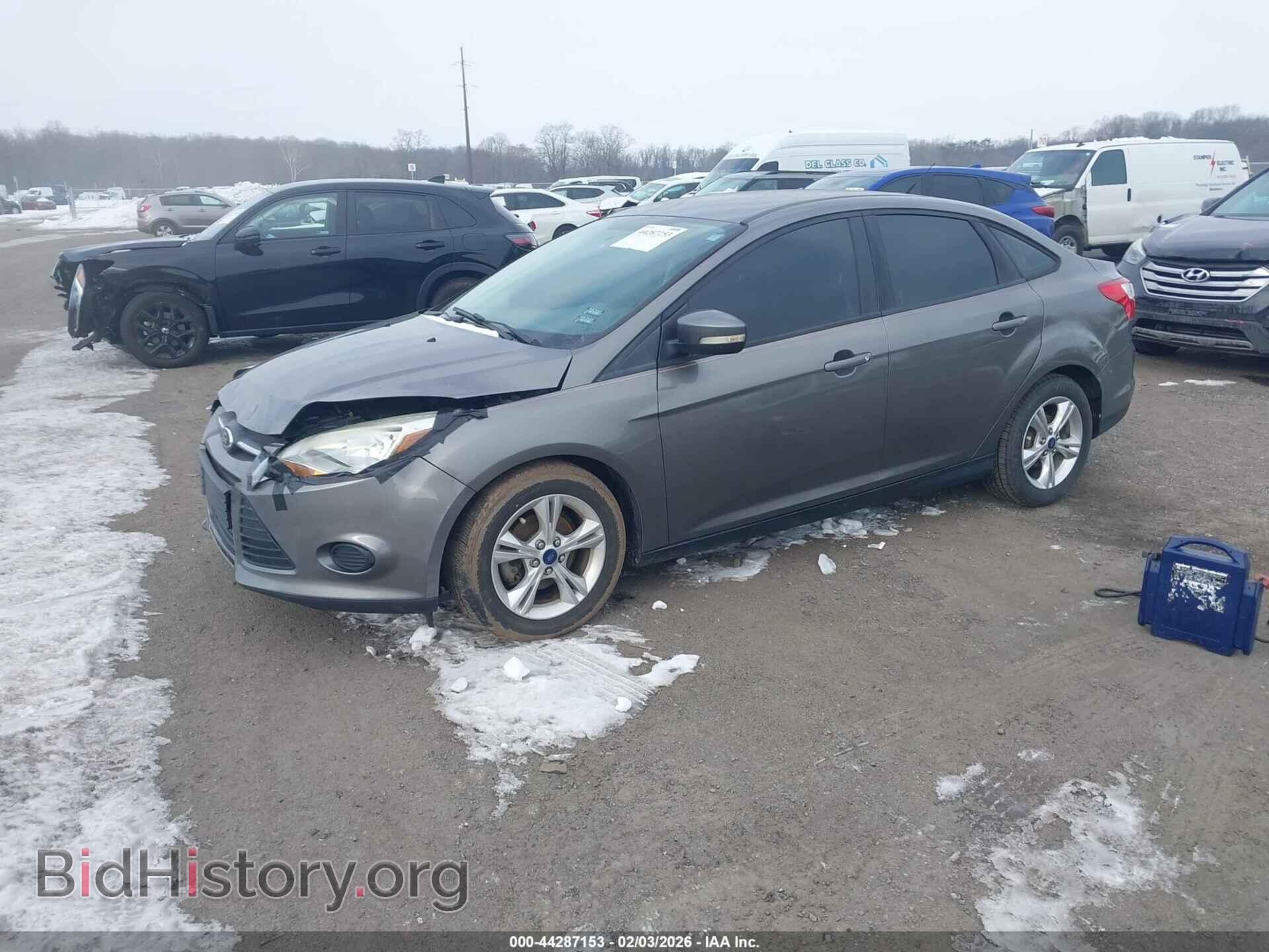 2014 FORD FOCUS - VIN: 1FADP3F20EL353163 - Фото 2