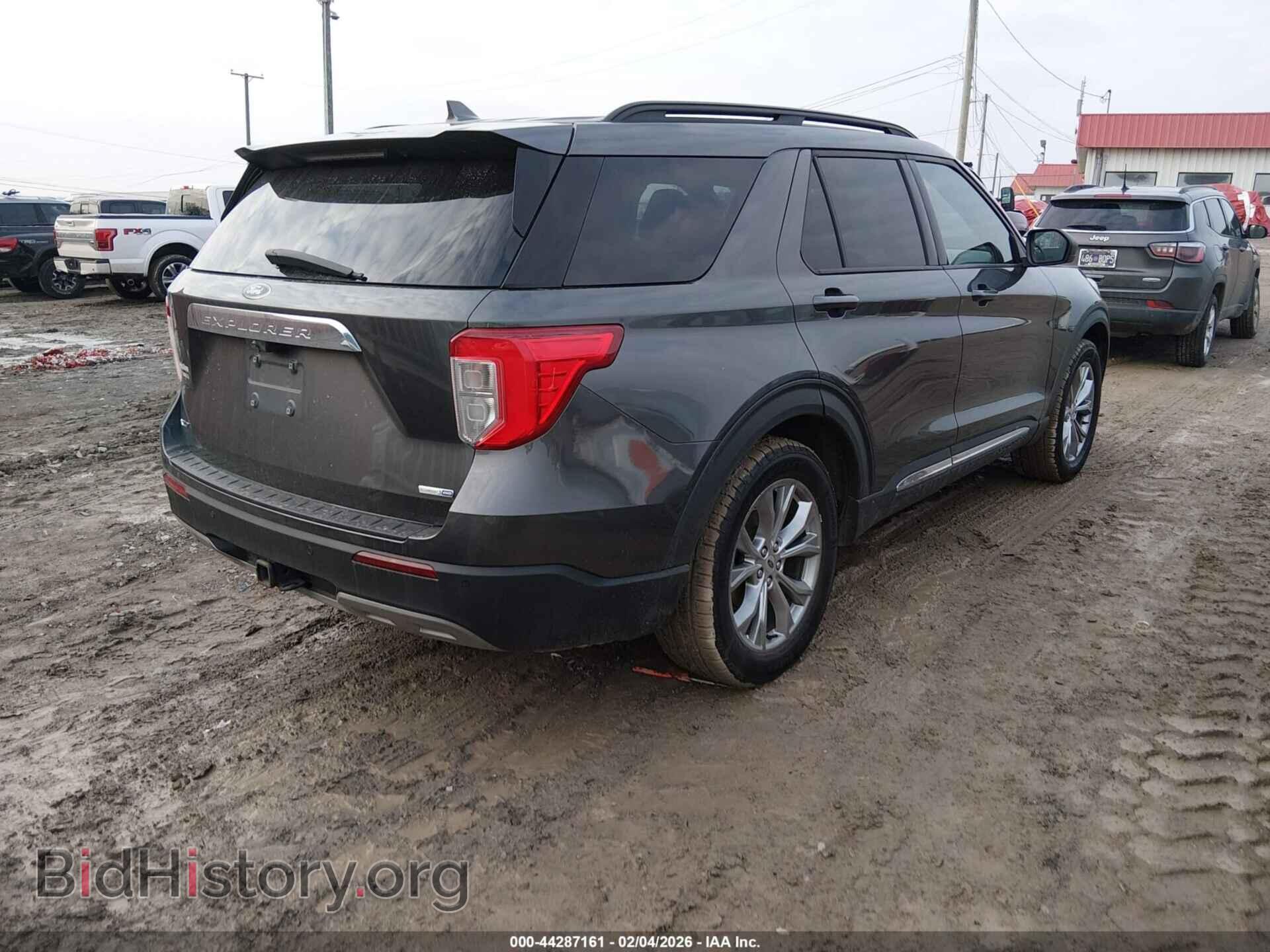 2020 FORD EXPLORER - VIN: 1FMSK8DH6LGA10380 - Фото 4