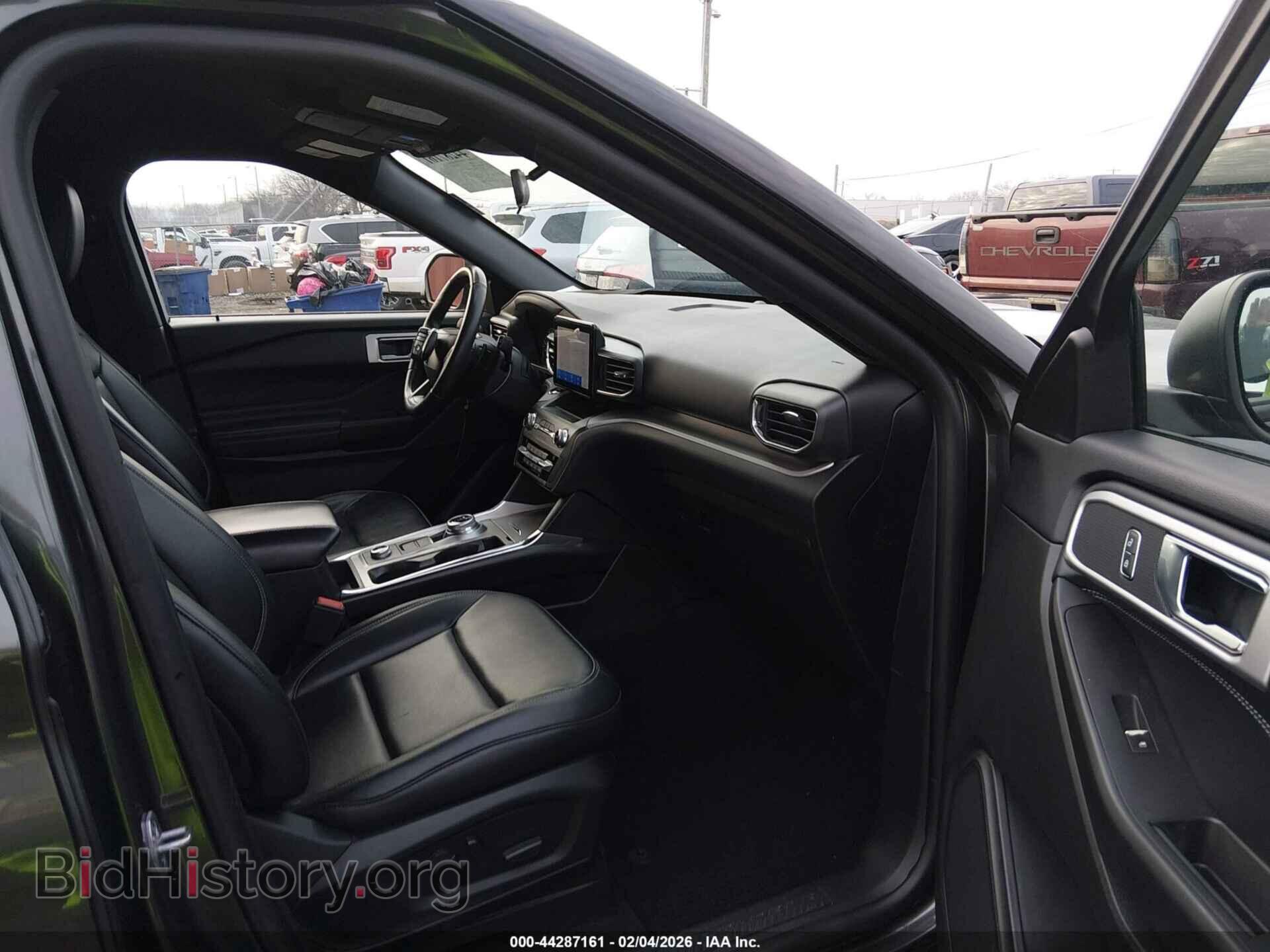 2020 FORD EXPLORER - VIN: 1FMSK8DH6LGA10380 - Фото 5