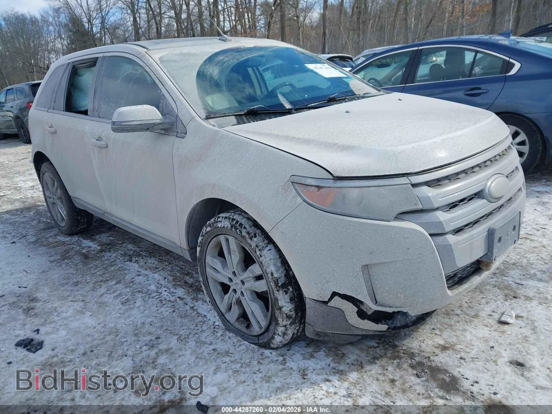 Photo 2FMDK4KC0CBA25375 - FORD EDGE 2012