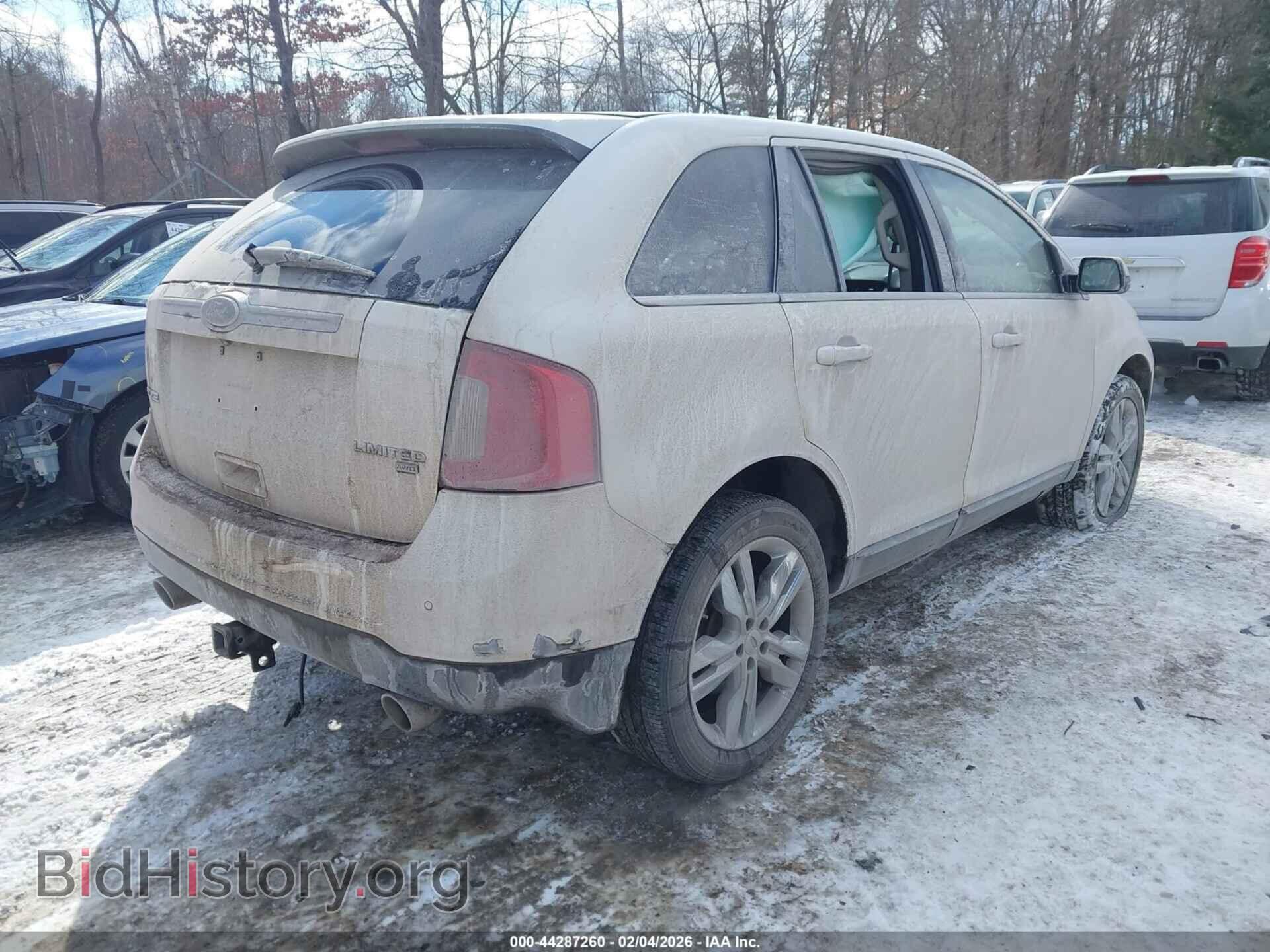 2012 FORD EDGE - VIN: 2FMDK4KC0CBA25375 - Photo 4