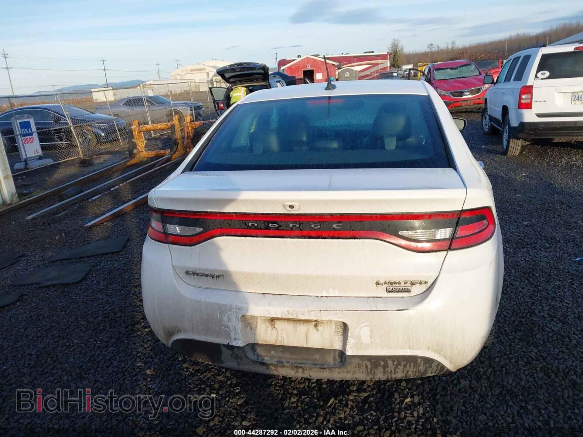 2013 DODGE DART - VIN: 1C3CDFCA9DD346480 - Photo 16