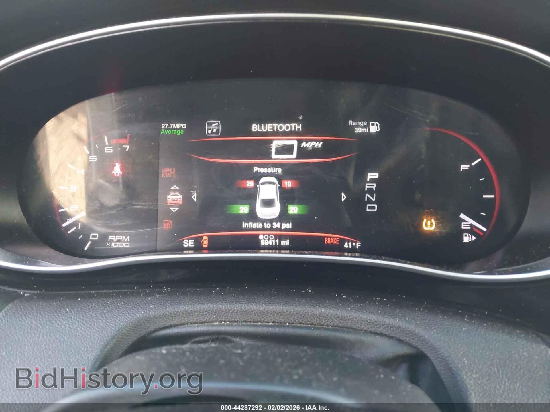 2013 DODGE DART - VIN: 1C3CDFCA9DD346480 - Photo 7