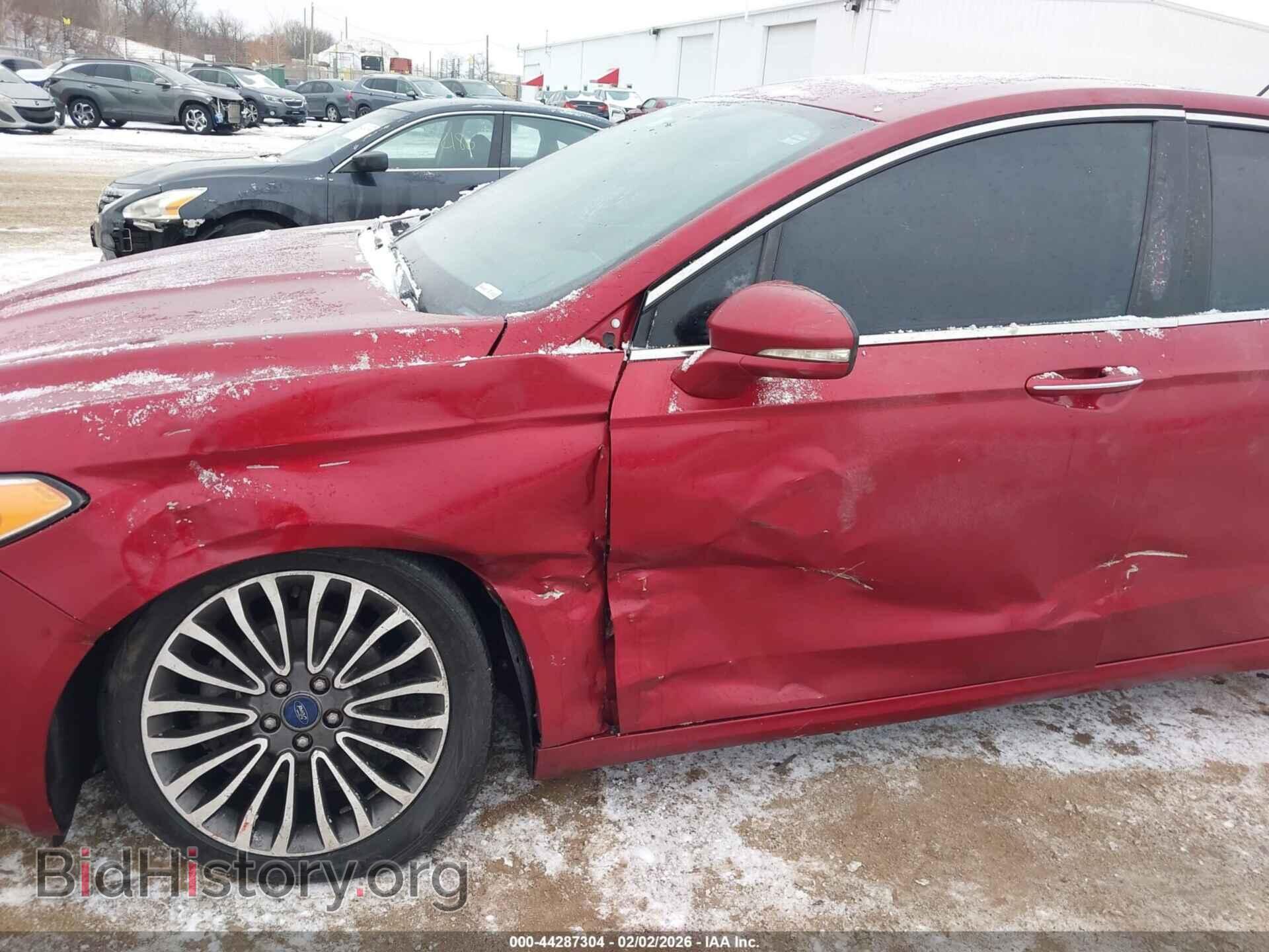 2017 FORD FUSION - VIN: 3FA6P0T97HR109976 - Фото 6