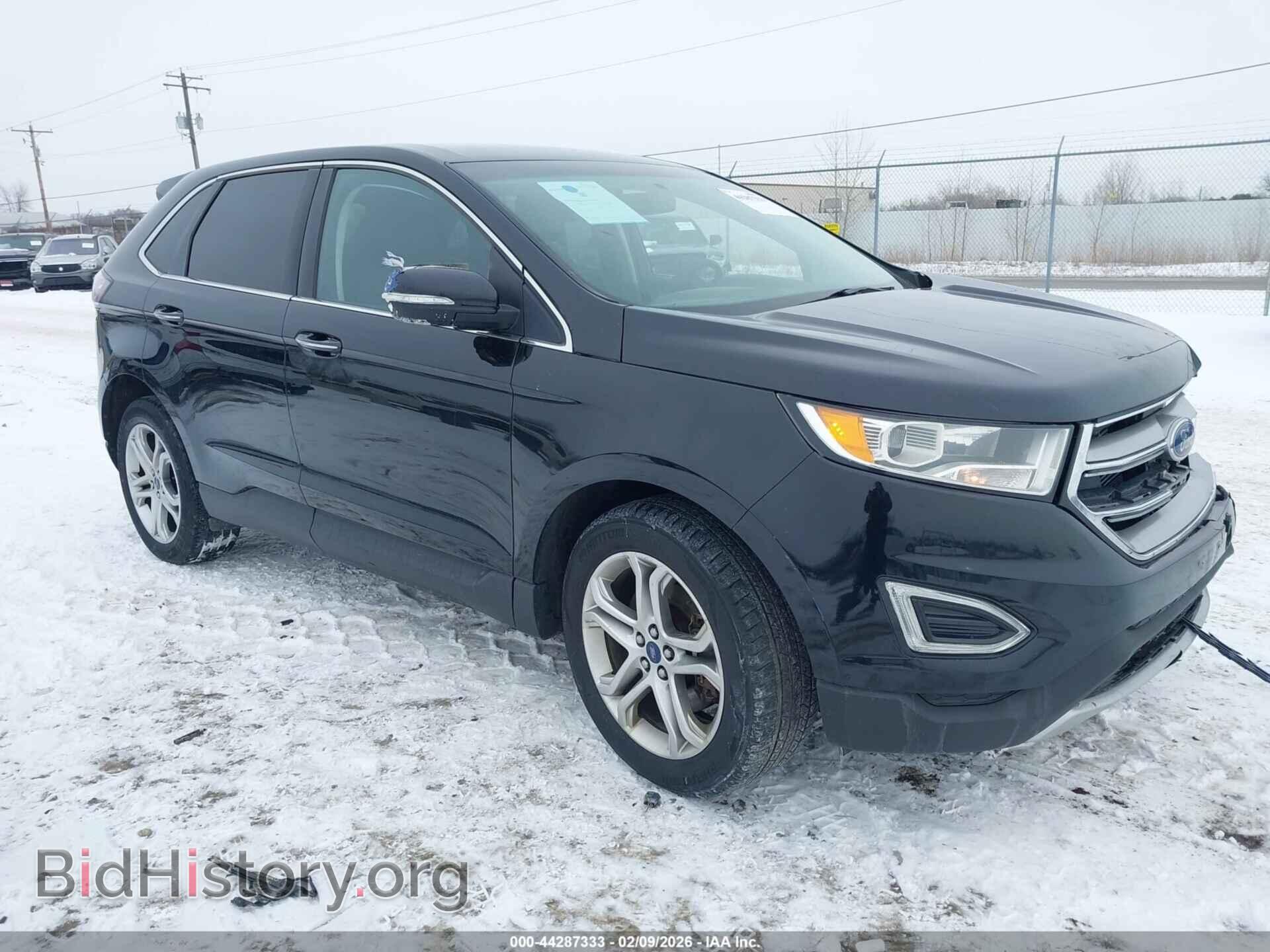 Photo 2FMPK3K81GBB42889 - FORD EDGE 2016