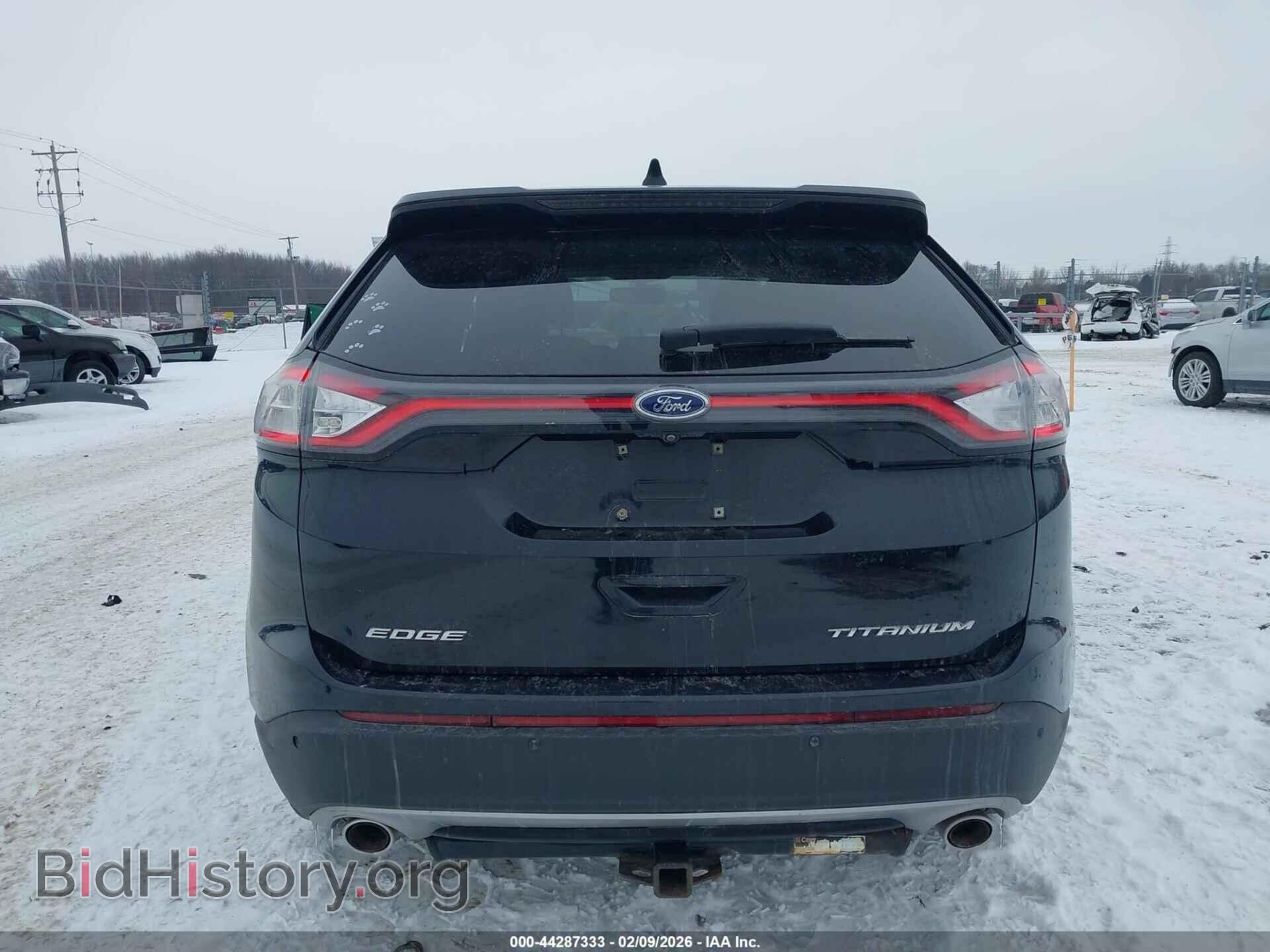 2016 FORD EDGE - VIN: 2FMPK3K81GBB42889 - Фото 16