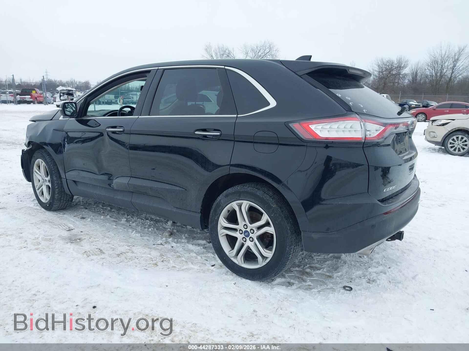 2016 FORD EDGE - VIN: 2FMPK3K81GBB42889 - Фото 3