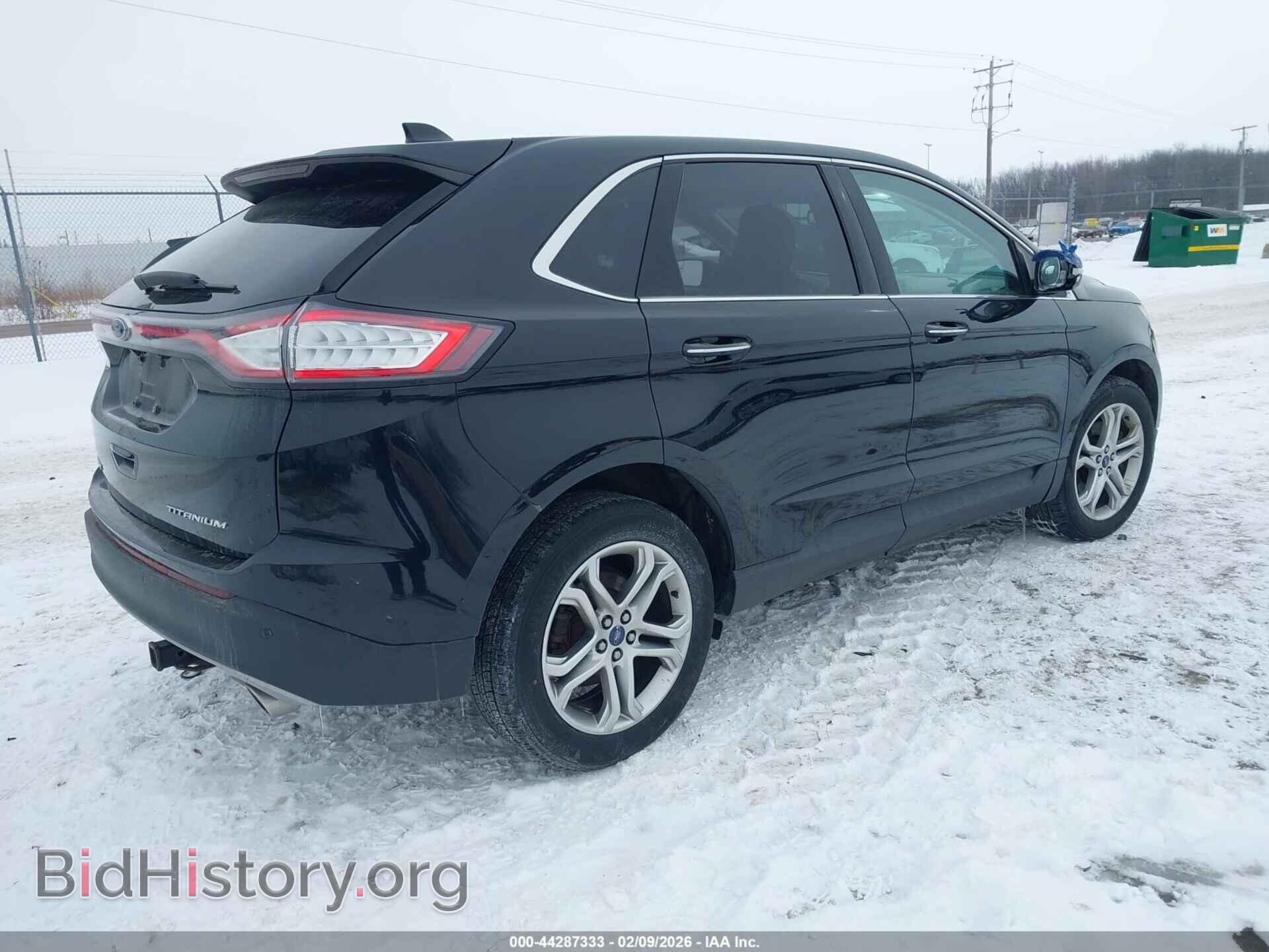 2016 FORD EDGE - VIN: 2FMPK3K81GBB42889 - Фото 4
