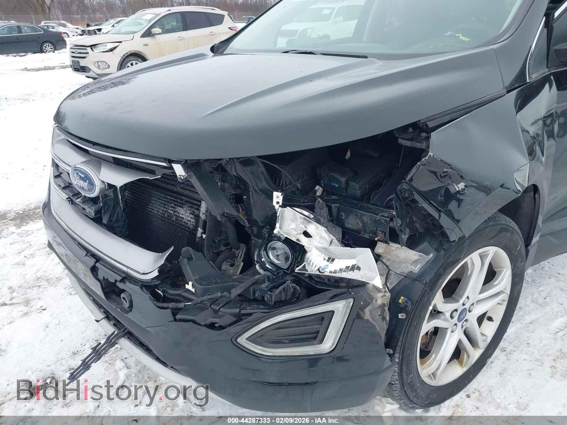 2016 FORD EDGE - VIN: 2FMPK3K81GBB42889 - Фото 6