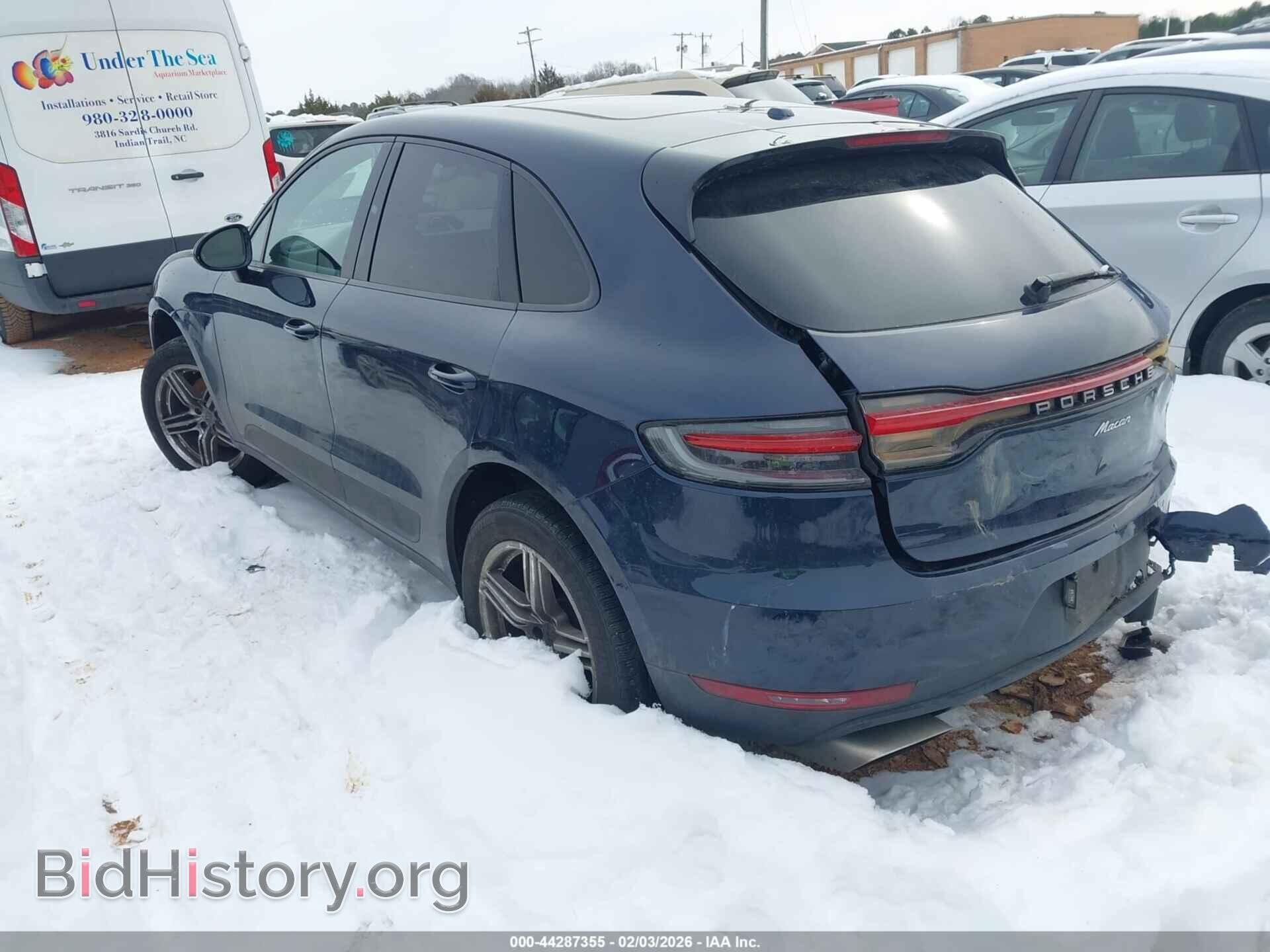 2019 PORSCHE MACAN - VIN: WP1AA2A55KLB06659 - Фото 3