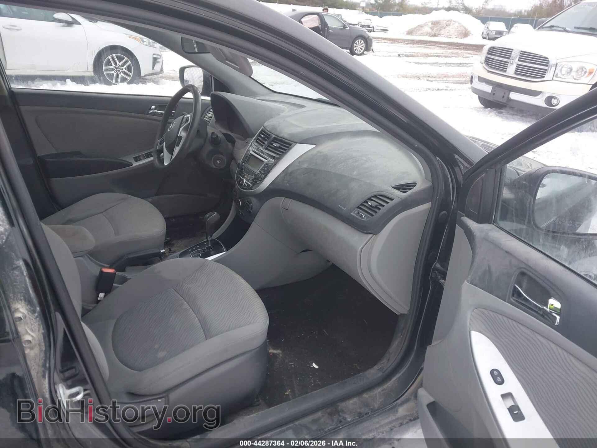 2013 HYUNDAI ACCENT - VIN: KMHCU4AE0DU460482 - Фото 5