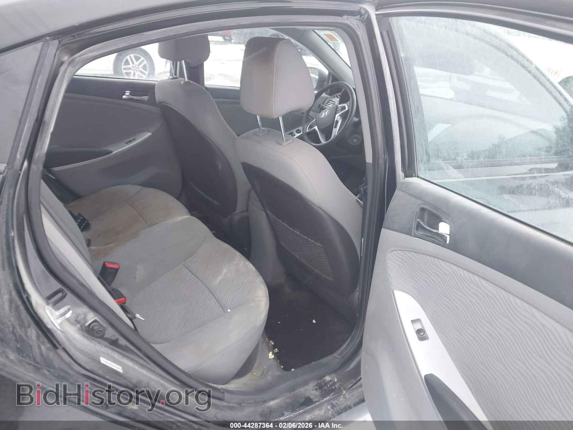 2013 HYUNDAI ACCENT - VIN: KMHCU4AE0DU460482 - Фото 8