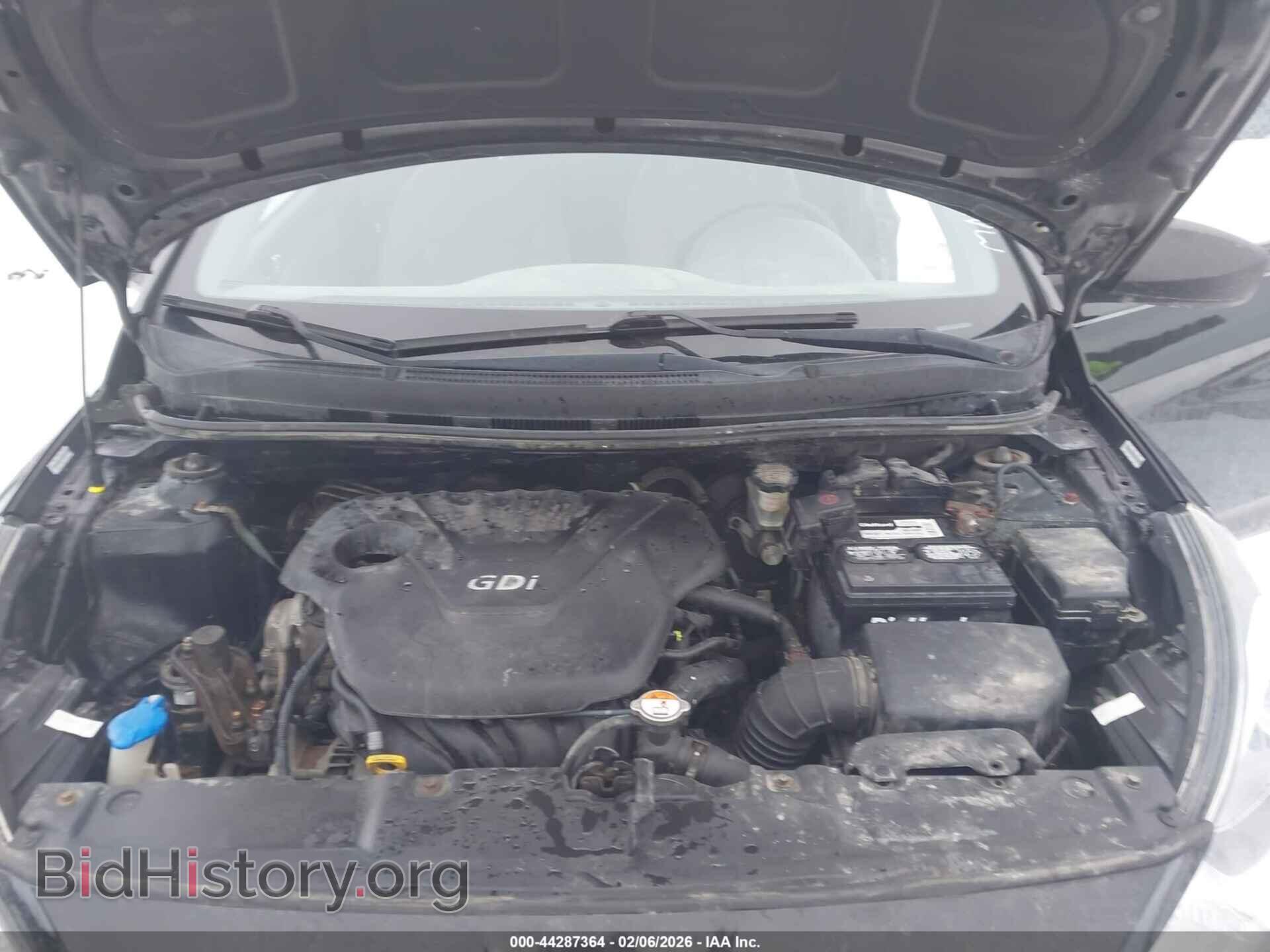2013 HYUNDAI ACCENT - VIN: KMHCU4AE0DU460482 - Фото 10